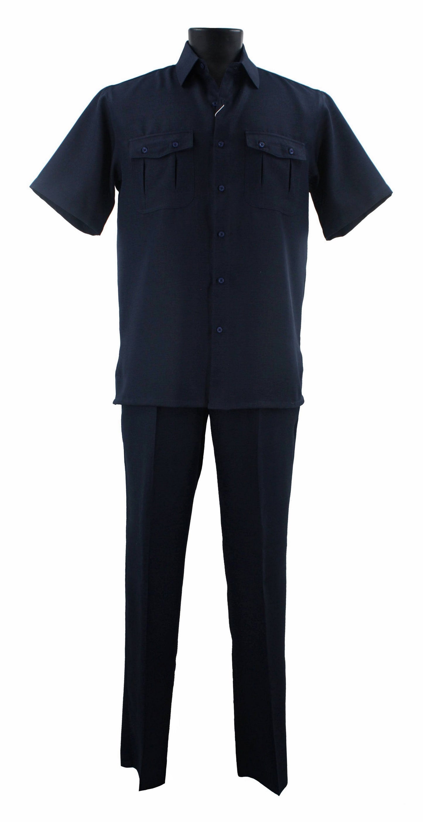 Bassiri 2-Piece Walking Suit Sets A 138 Navy