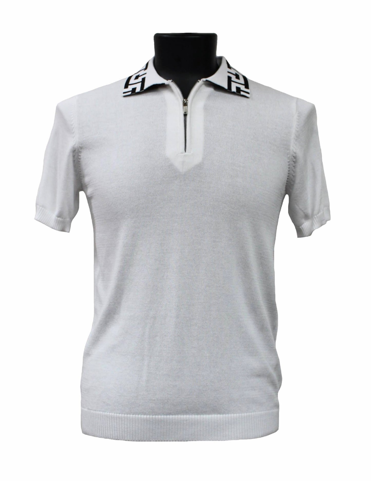 Bassiri Short Sleeve Sweaters 127 White