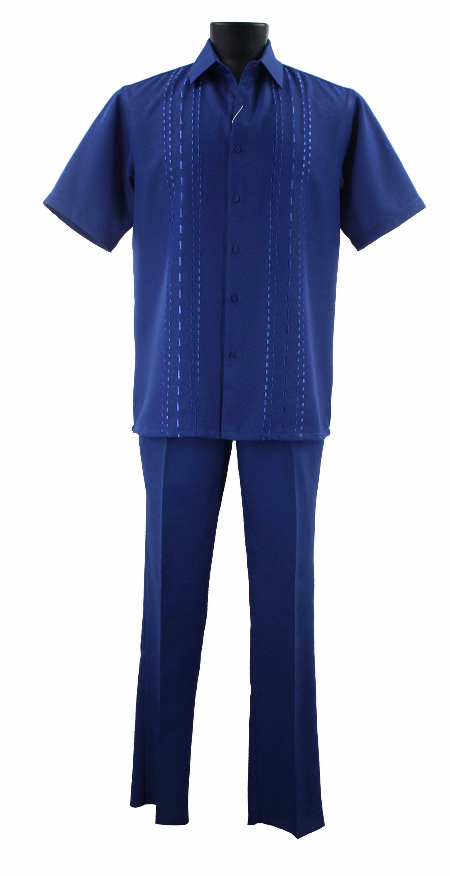 Bassiri 2-Piece Walking Suit Sets A 140 Royal Blue