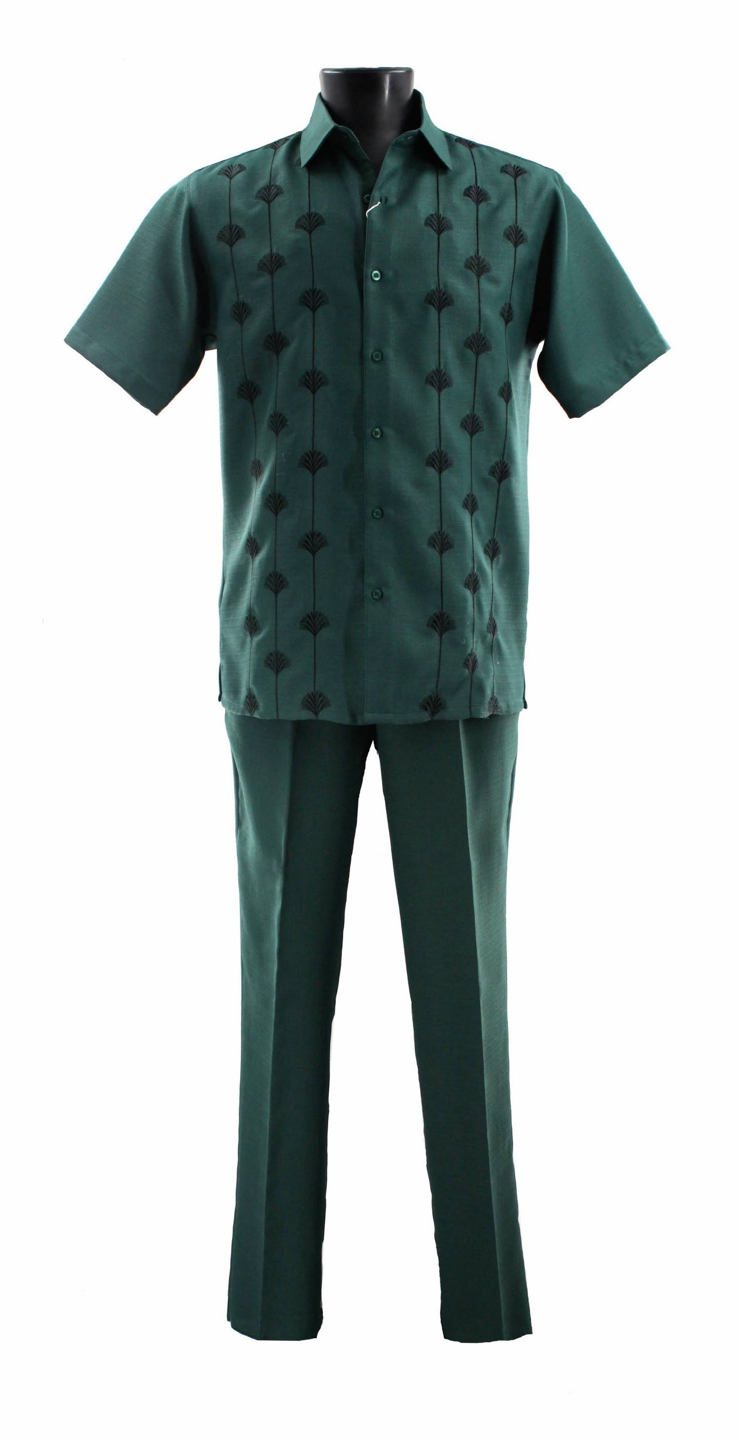 Bassiri 2-Piece Walking Suit Sets A 141 Emerald