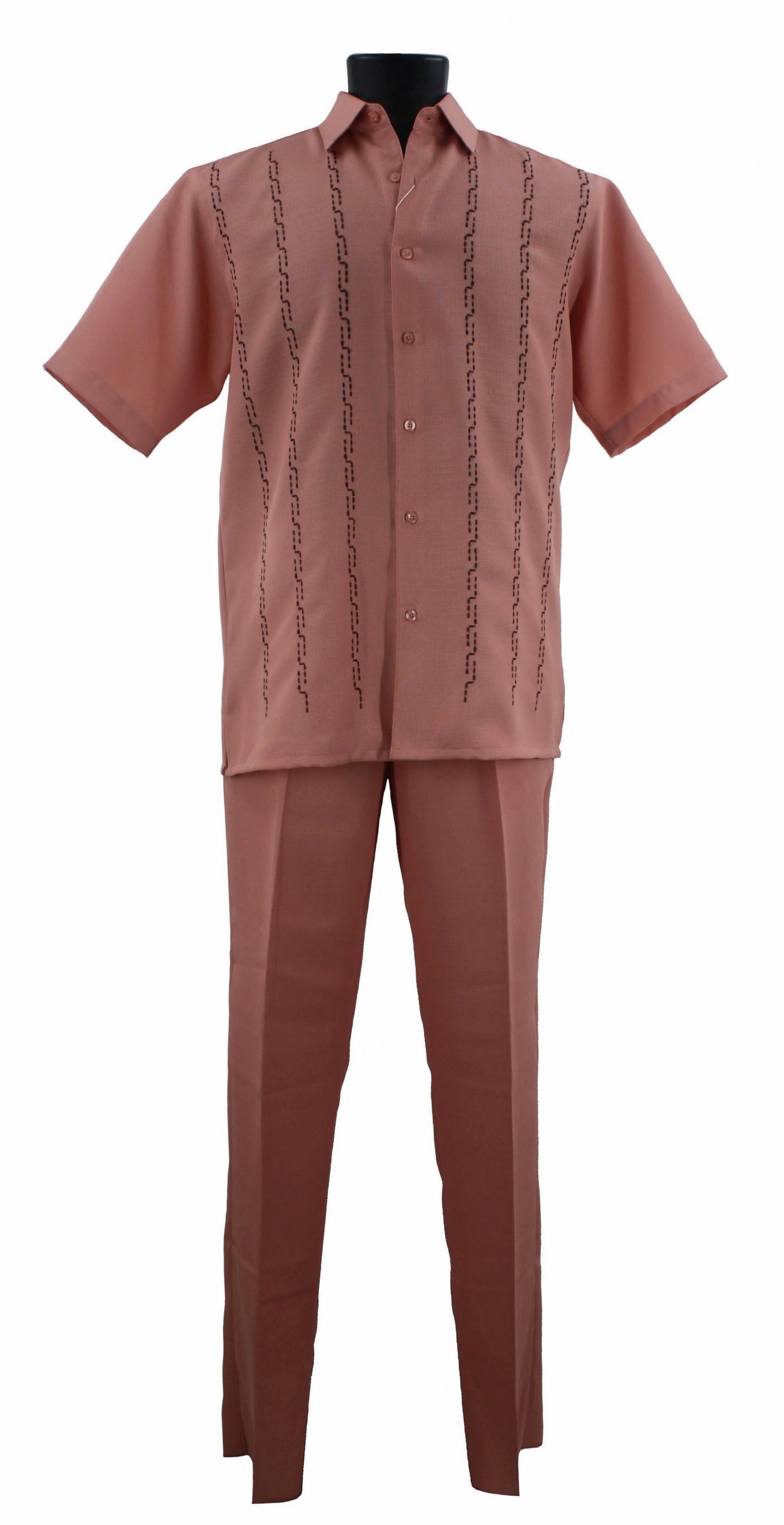 Bassiri 2-Piece Walking Suit Sets A 139 Peach