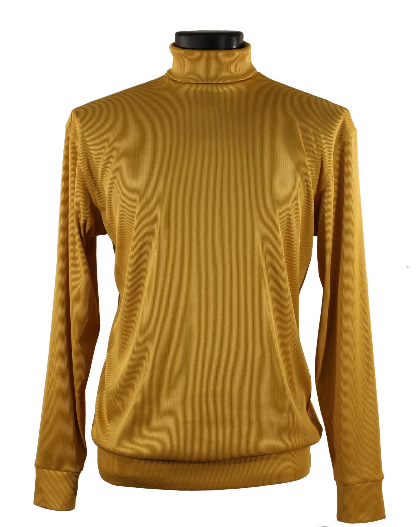Bassiri Long Sleeve Turtleneck T-Shirt Style #633 Gold