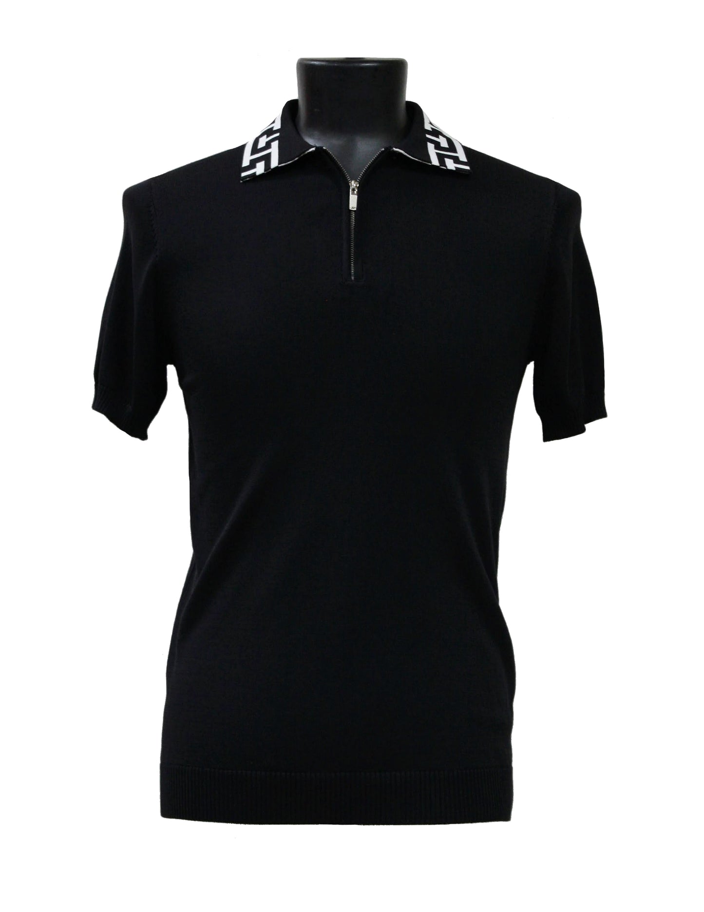 Bassiri Short Sleeve Sweaters 127 Black