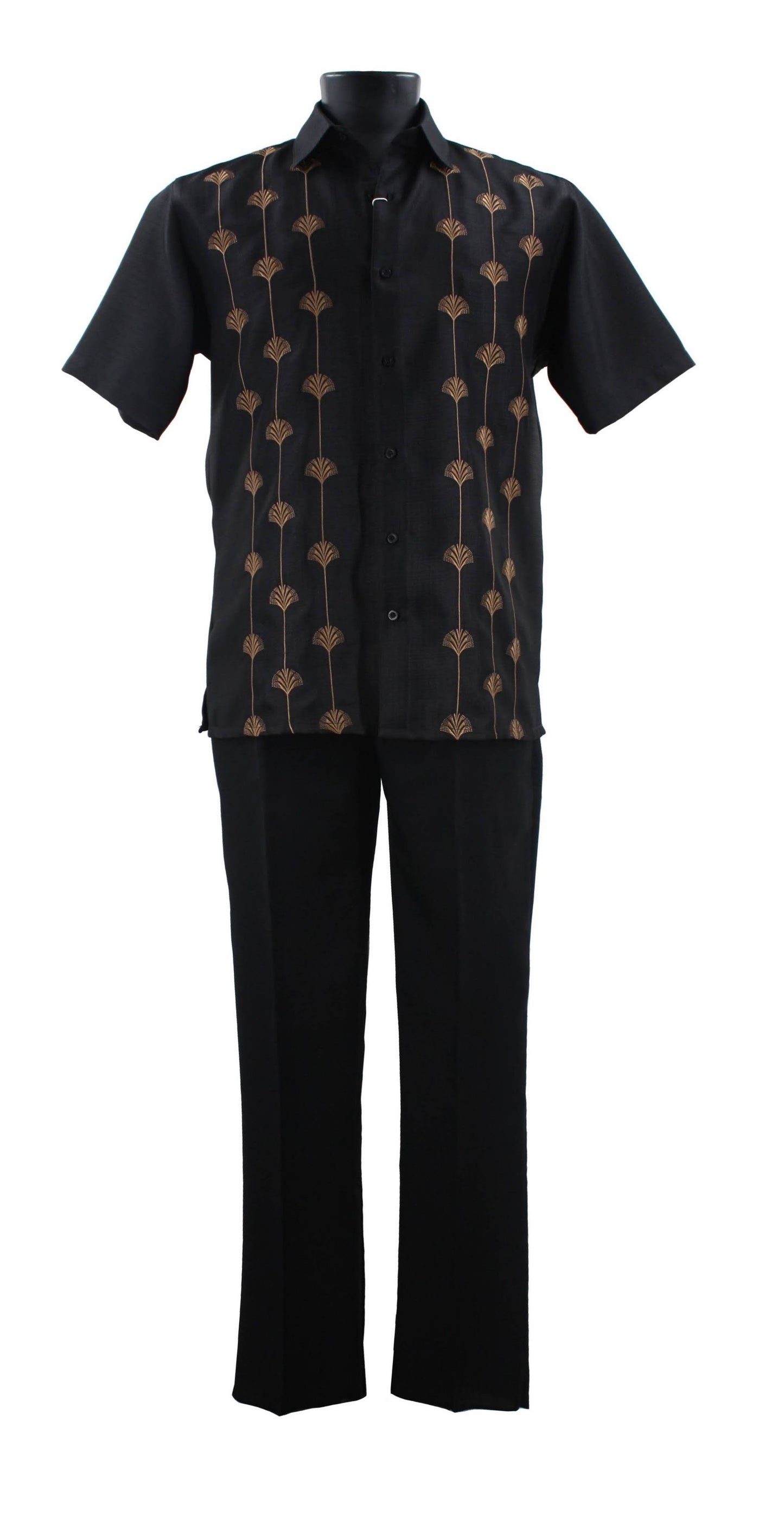 Bassiri 2-Piece Walking Suit Sets A 141 Black