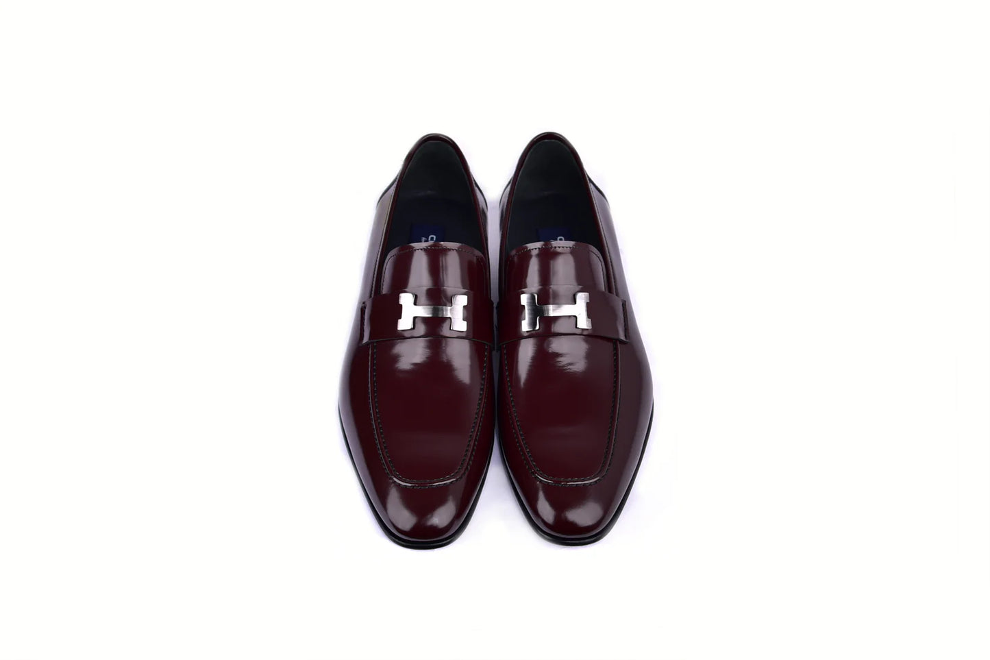 Corrente C02000-5760 H buckle Burgundy Lux Calf Skin