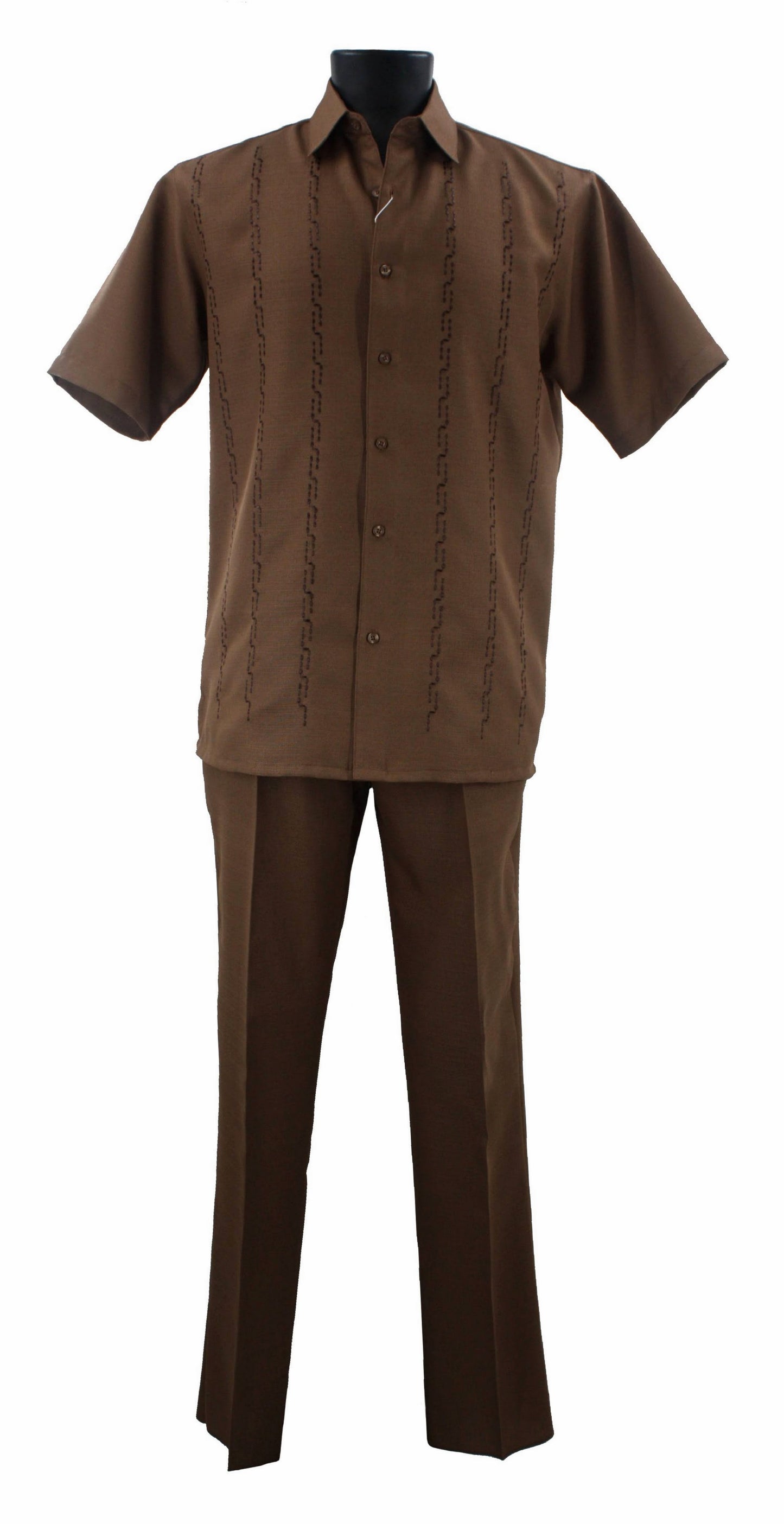 Bassiri 2-Piece Walking Suit Sets A 139 Toast