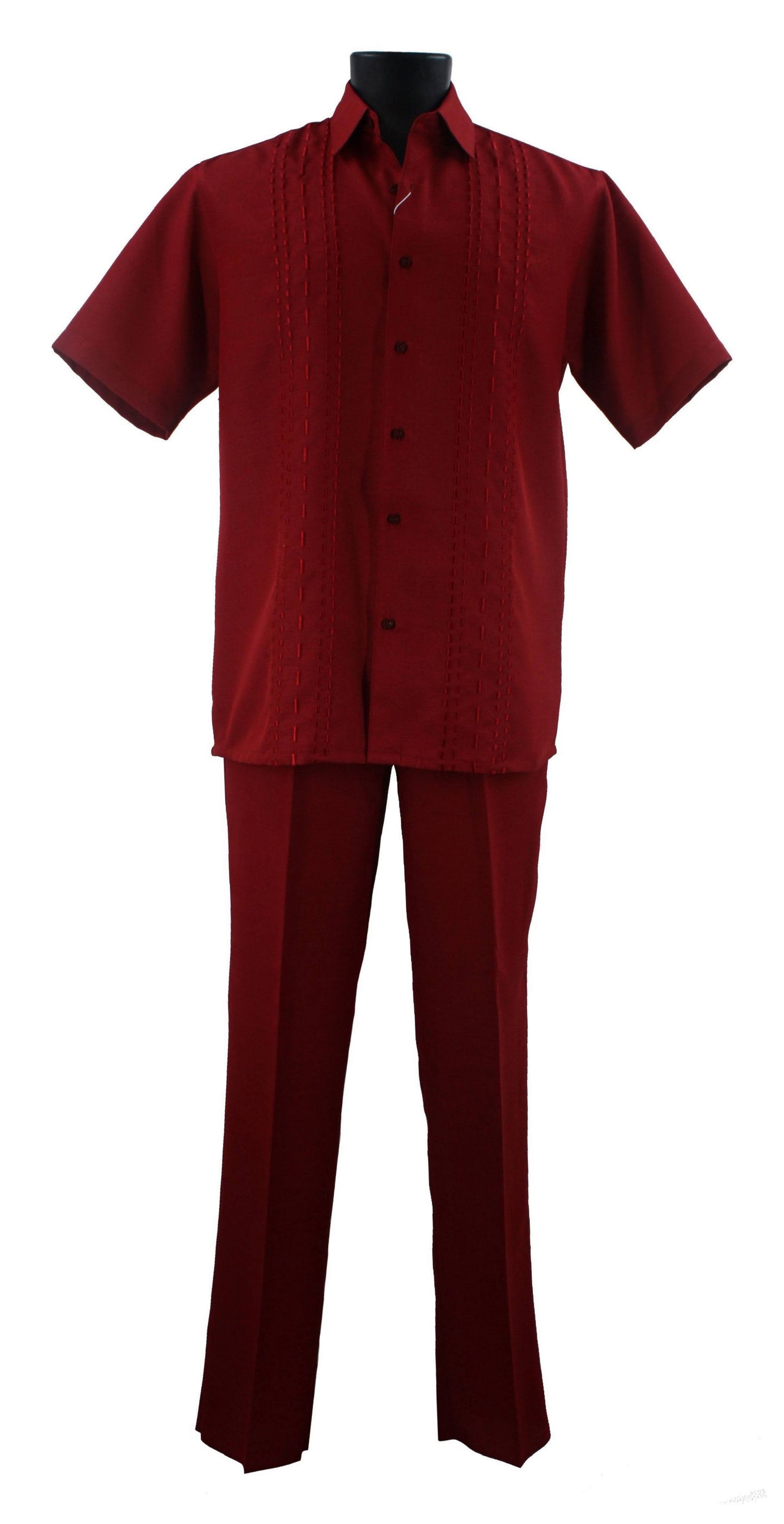 Bassiri 2-Piece Walking Suit Sets A 140 Red