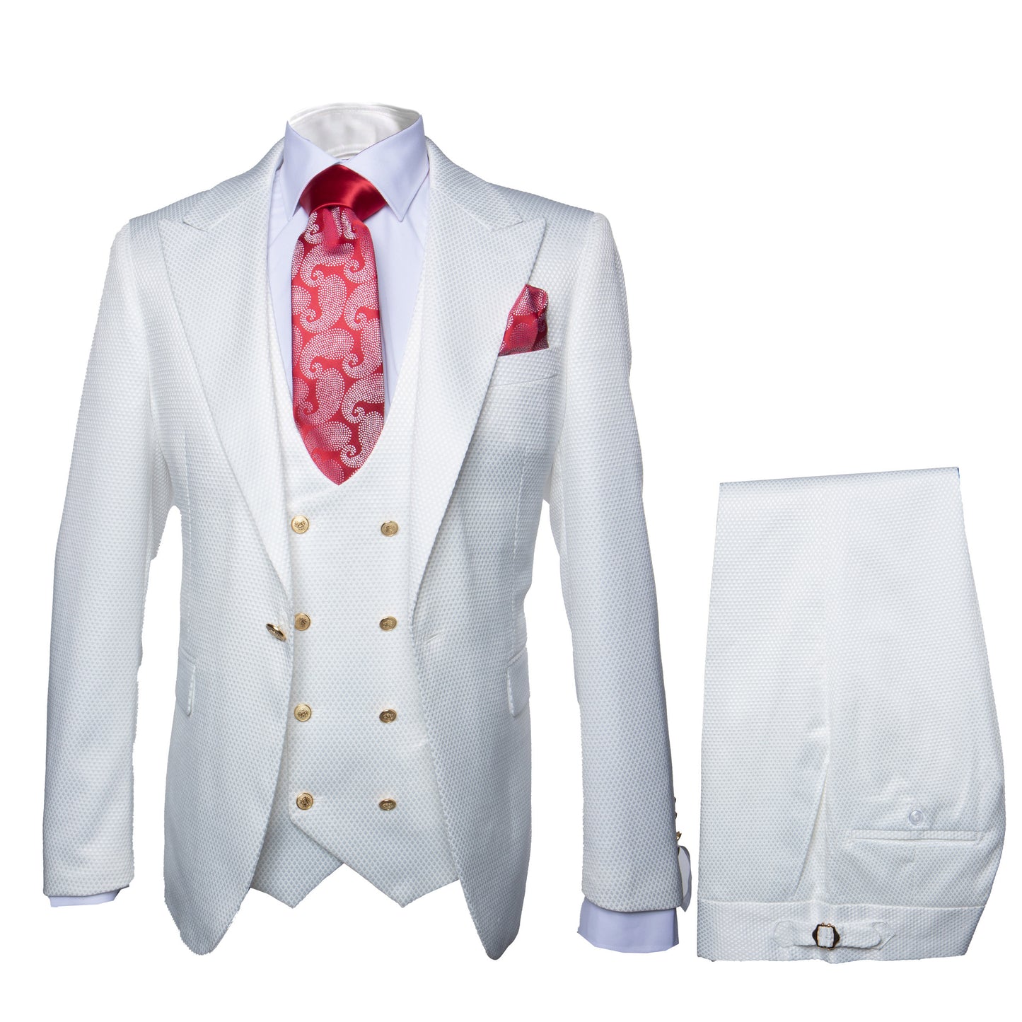 ROSSI MAN SLIM FIT 3 PIECE SUIT BOND RM1750