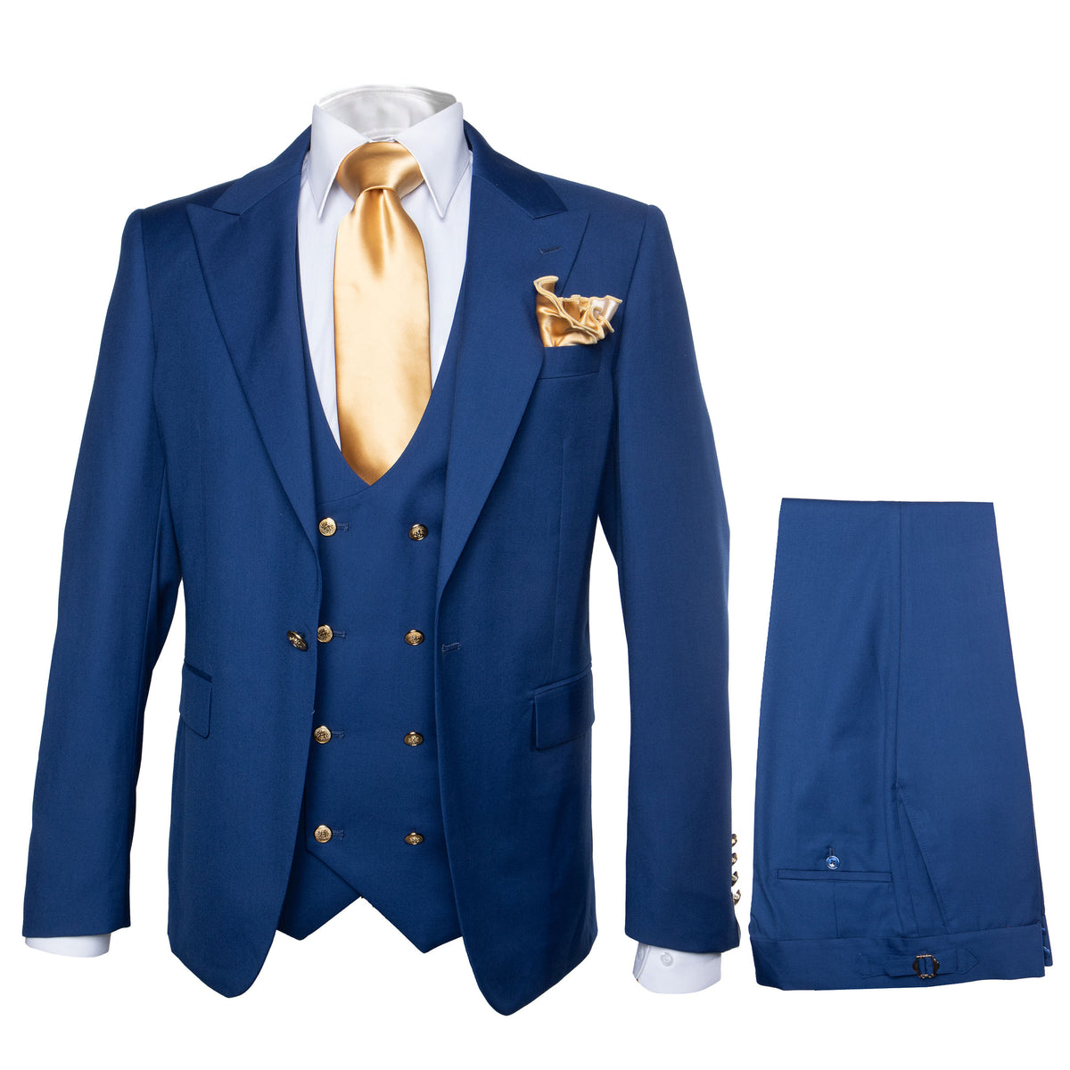 ROSSI MAN SLIM FIT 3 PIECE SUIT SYDNEY II RM1190 main image 1