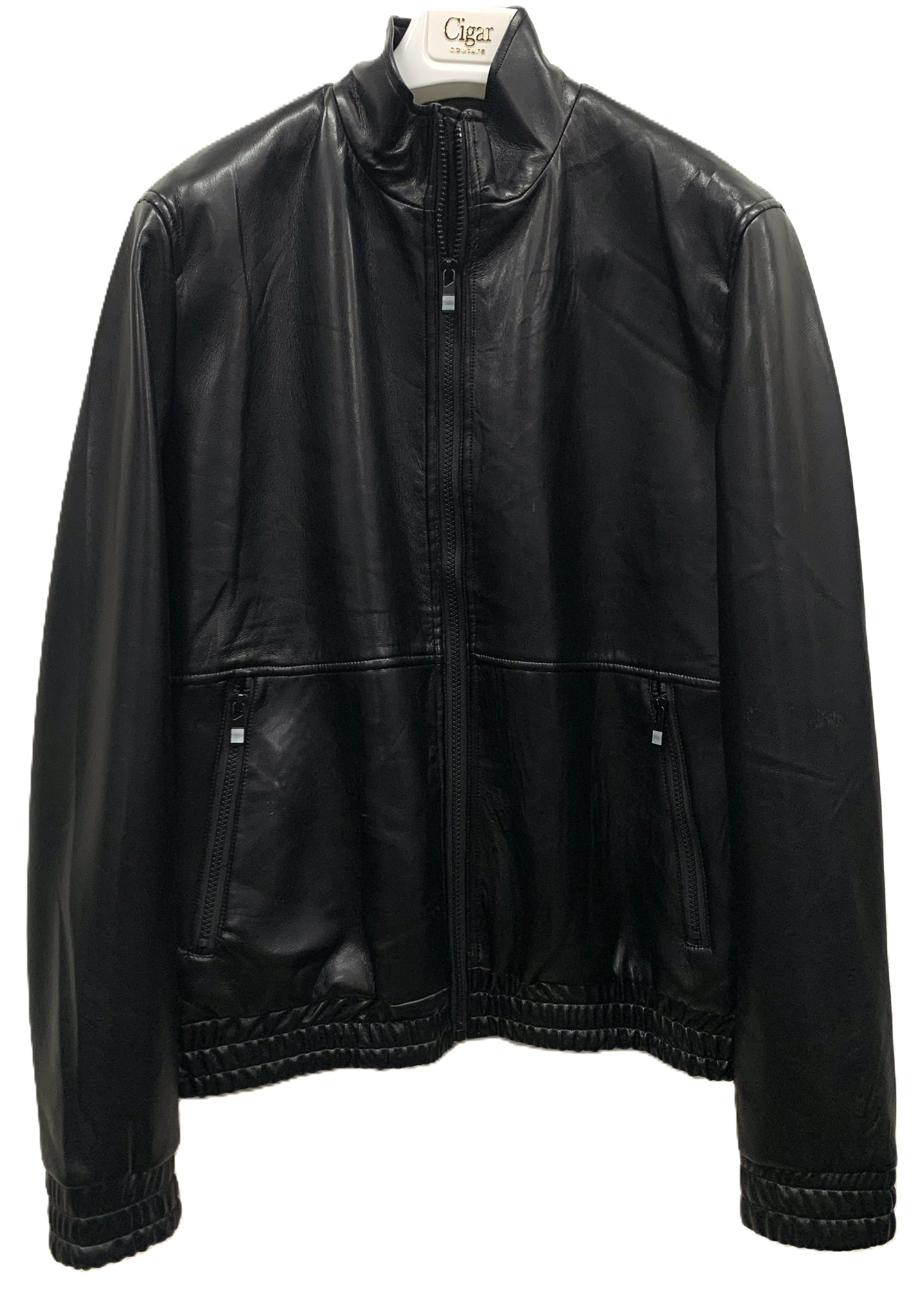 Cigar Jacket Set BRX-713 BLACK – Leather Jacket & Pant Set