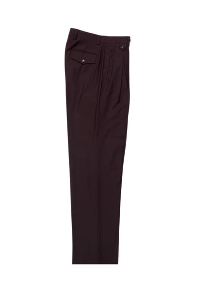 Black Wide Leg Wool Dress Pant 2586/2576 by Tiglio Luxe TIG1001 main image 0