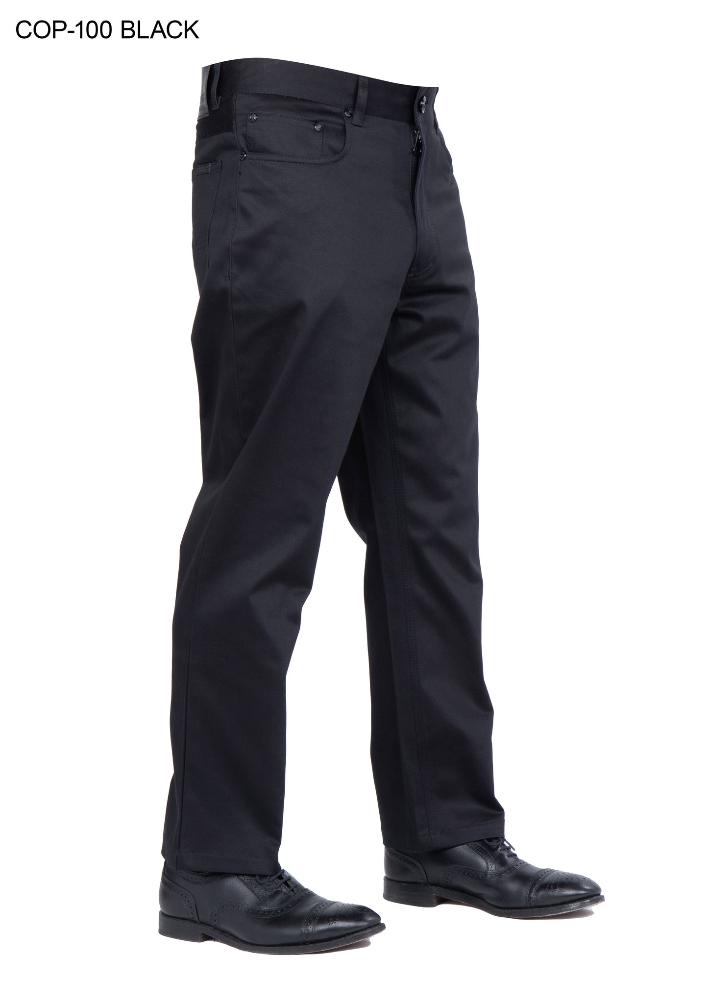 Prestige Original Men's Stretch Jeans COP-100 Black