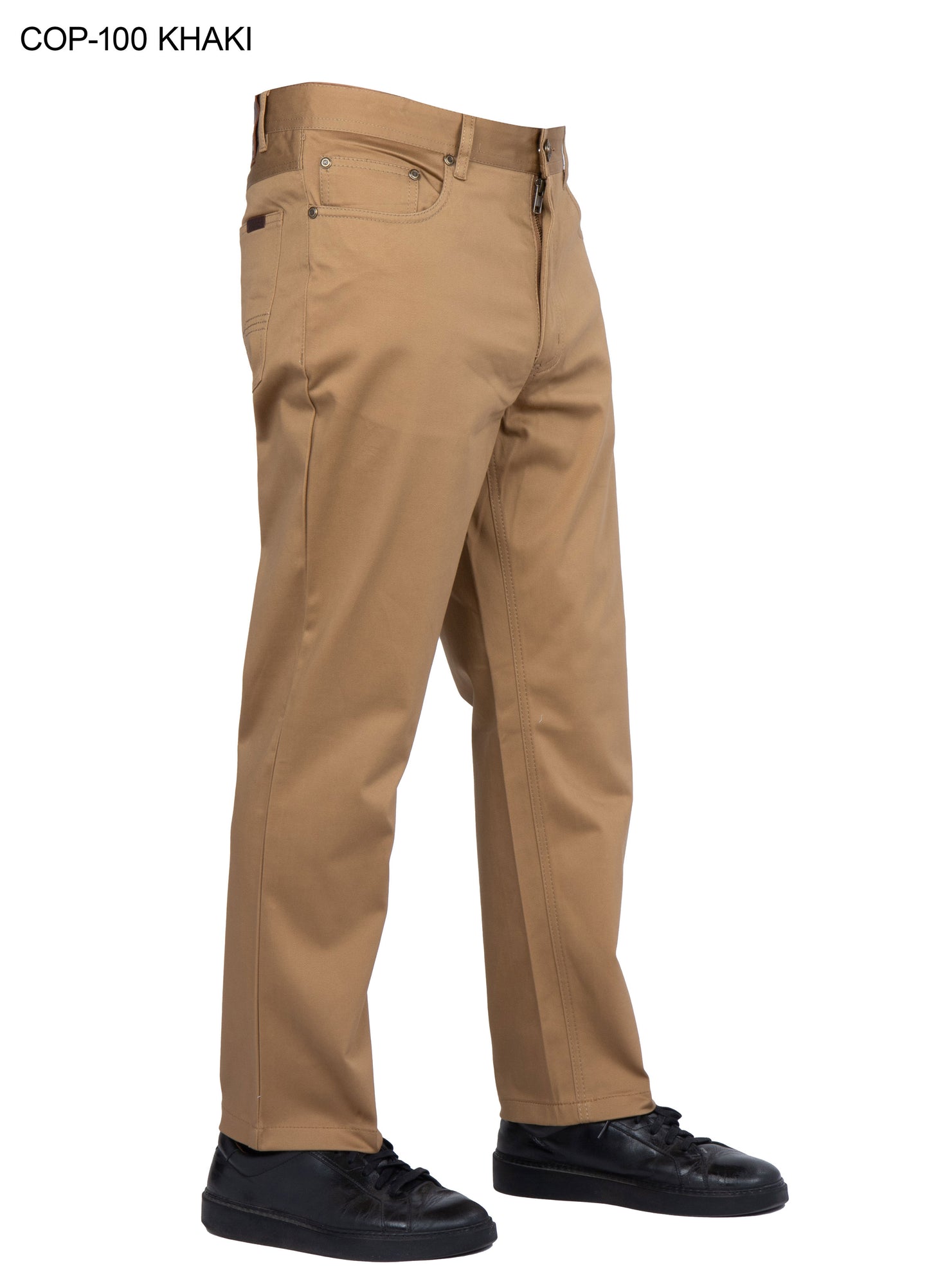 Prestige Original Men's Stretch Jeans COP-100 Khaki