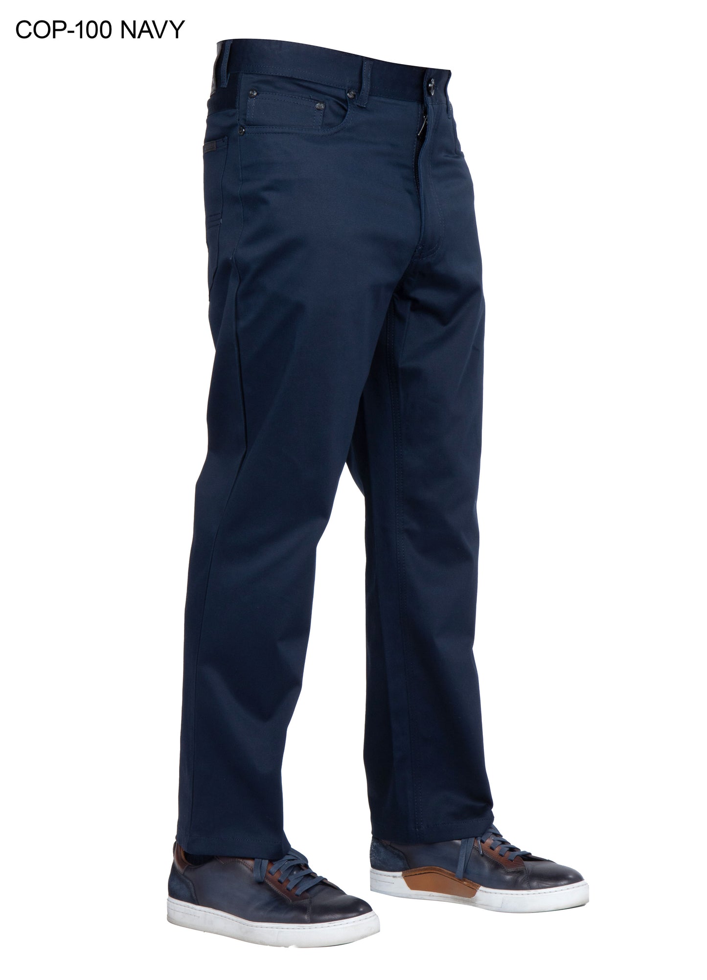 Prestige Original Men's Stretch Jeans COP-100 Navy