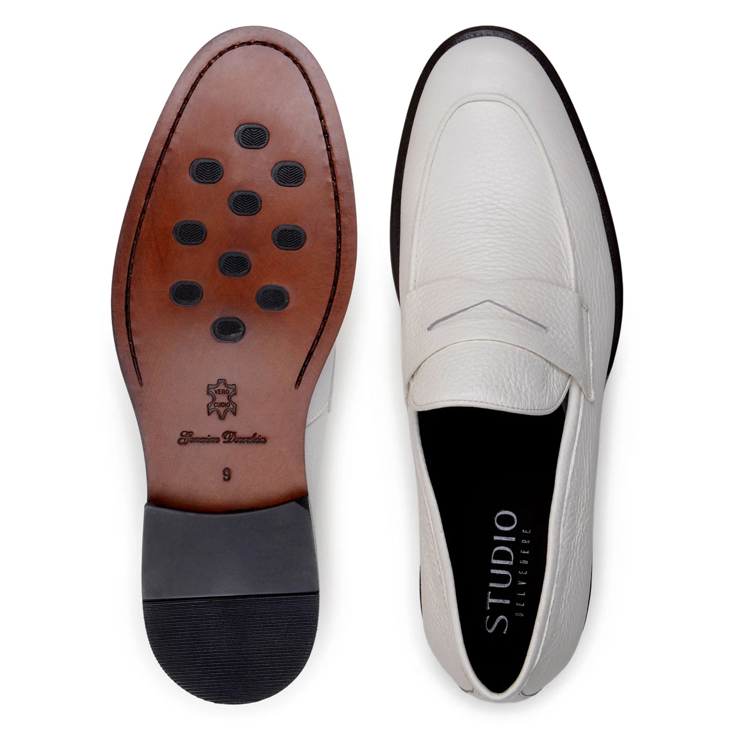 Belvedere Shoes Nohr - White