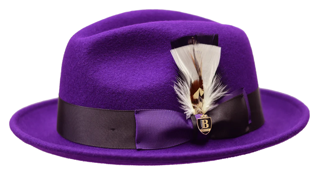 Bruno Capelo Manhattan Collection Purple/Black