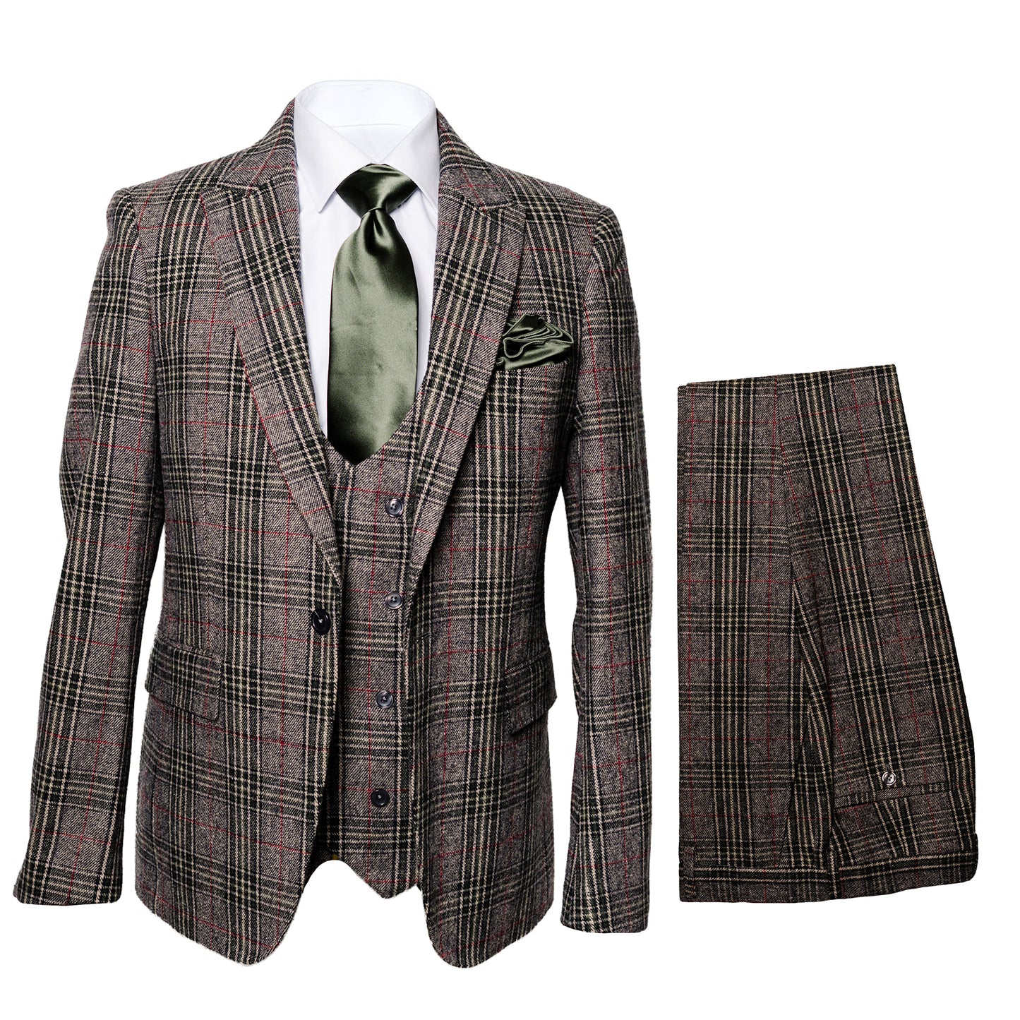 ROSSI MAN SLIM FIT 3 PIECE SUIT MAX RM1732