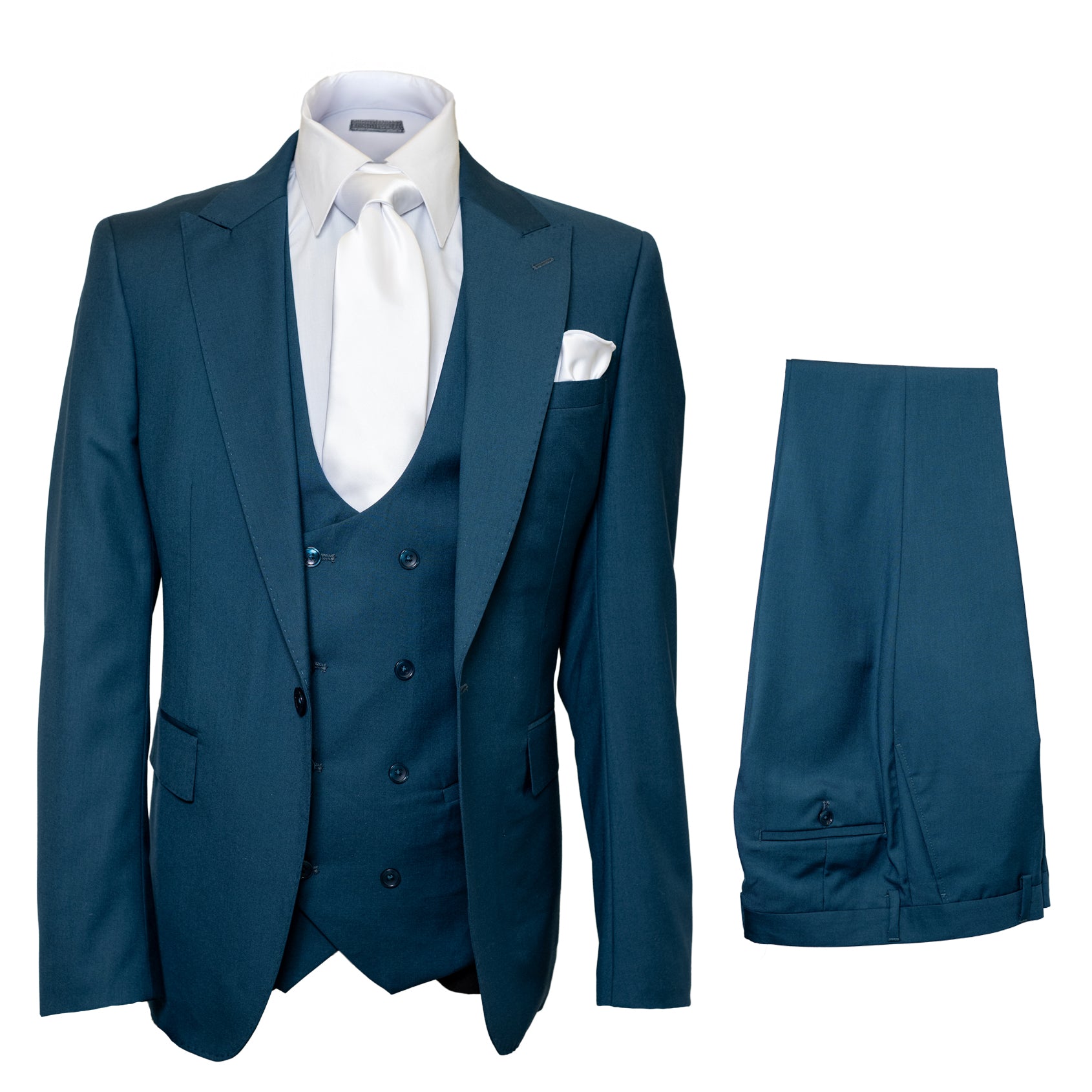 Rossi Man RM1771 – Sophisticated Milano Slim Fit Suit for Men - Modern Formalwear