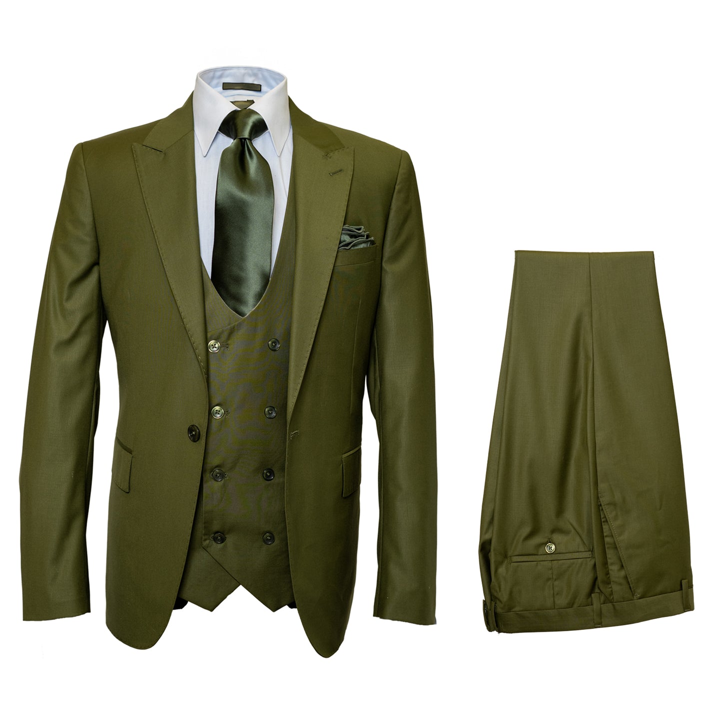 ROSSI MAN SLIM FIT 3 PIECE SUIT MAX RM1775