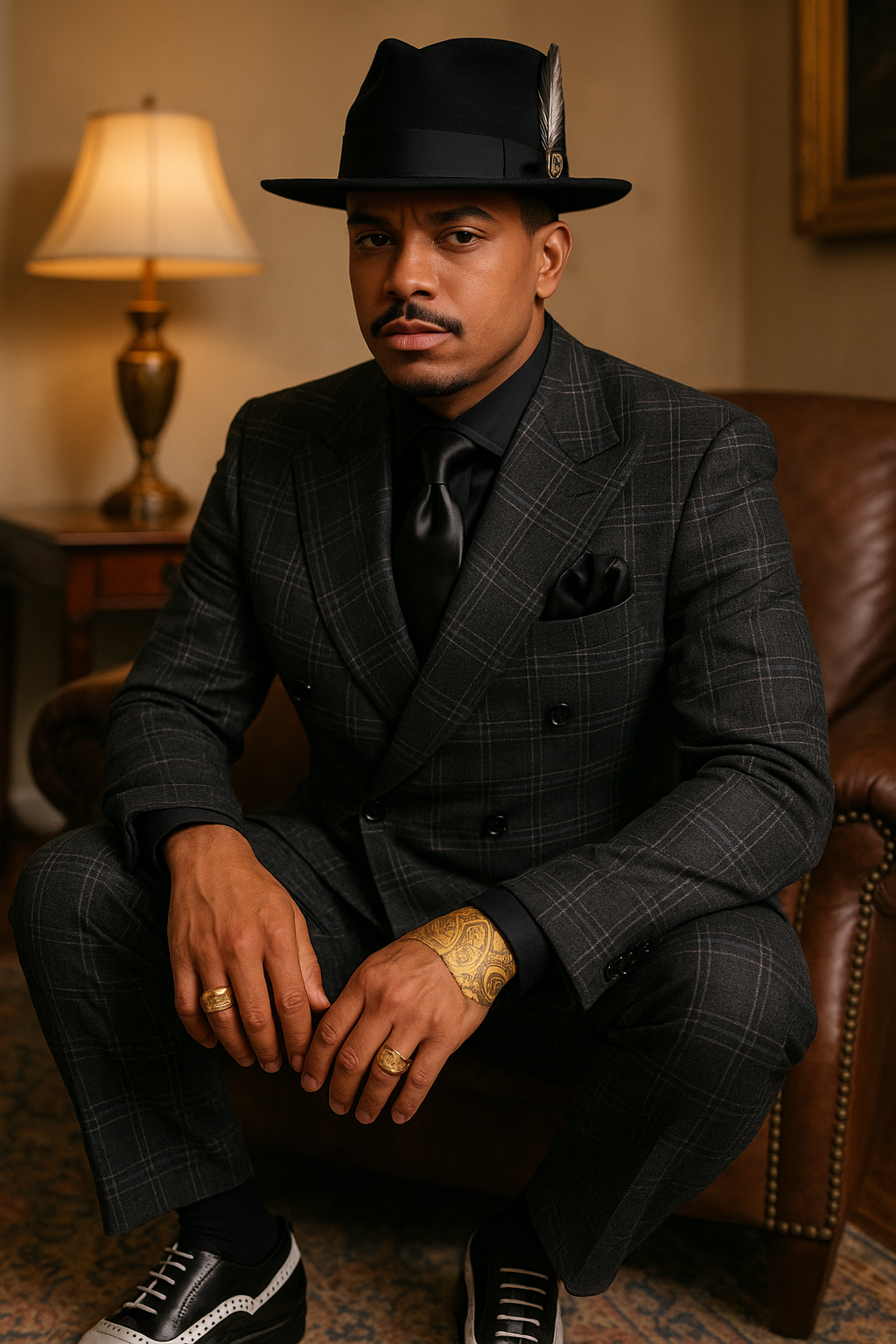 Shop The Look - All Black The Main Look