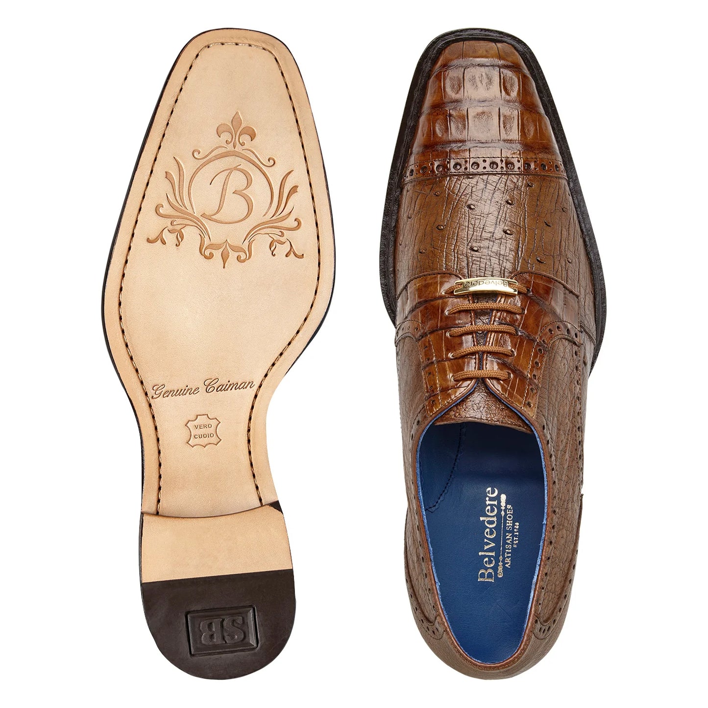 Belvedere Shoes Martino - Walnut
