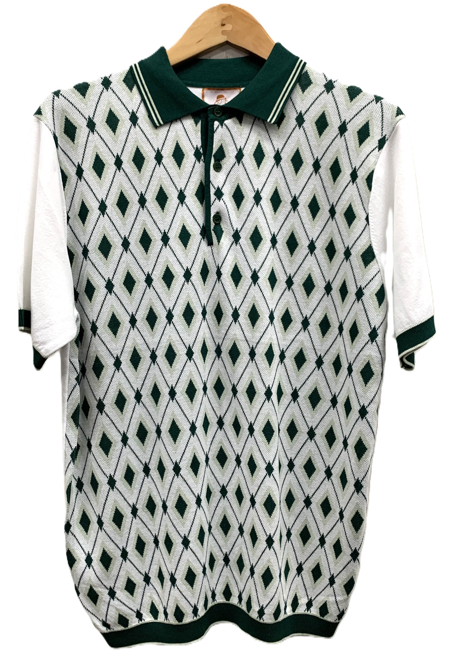 Cigar Couture Men's Polo Knit Short Sleeve Sport Shirt - PJ 1512 Forest