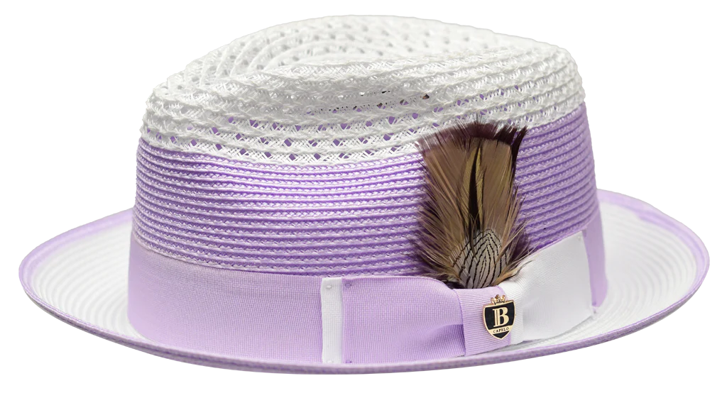Bruno Capelo Park Avenue Collection White Lavender