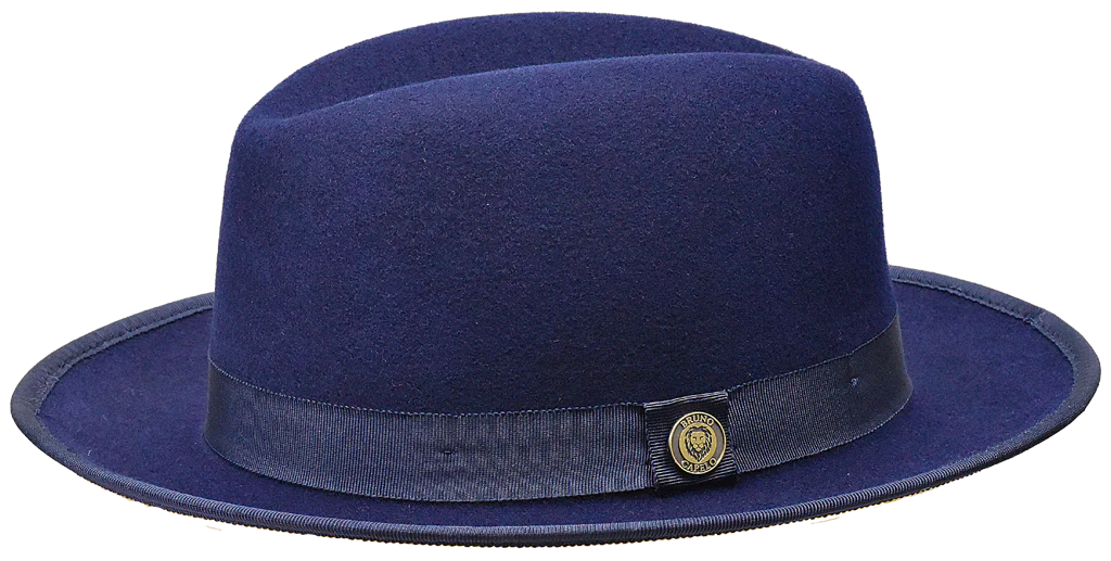 Bruno Capelo Princeton Collection Navy Blue/Red