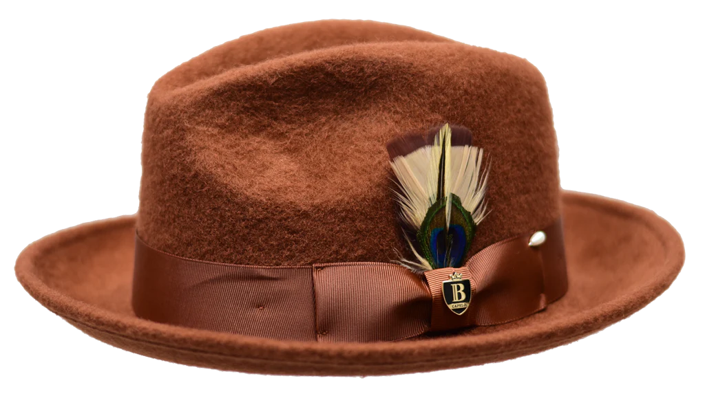 Bruno Capelo Rabbit Collection Cognac Brown