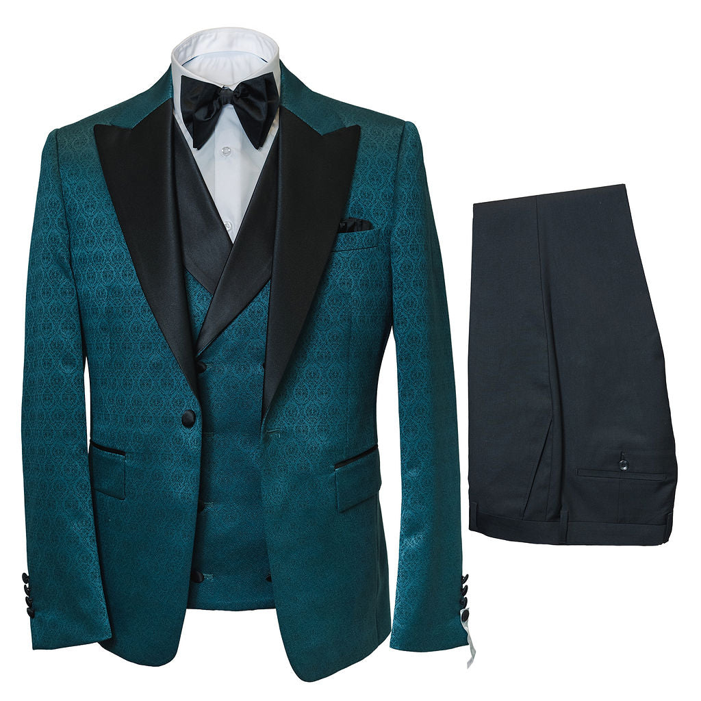 ROSSI MAN REX 3 PIECE TUXEDO RM1946