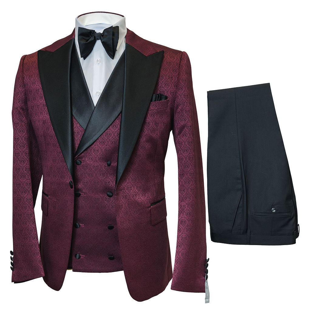 ROSSI MAN REX 3 PIECE TUXEDO RM1947