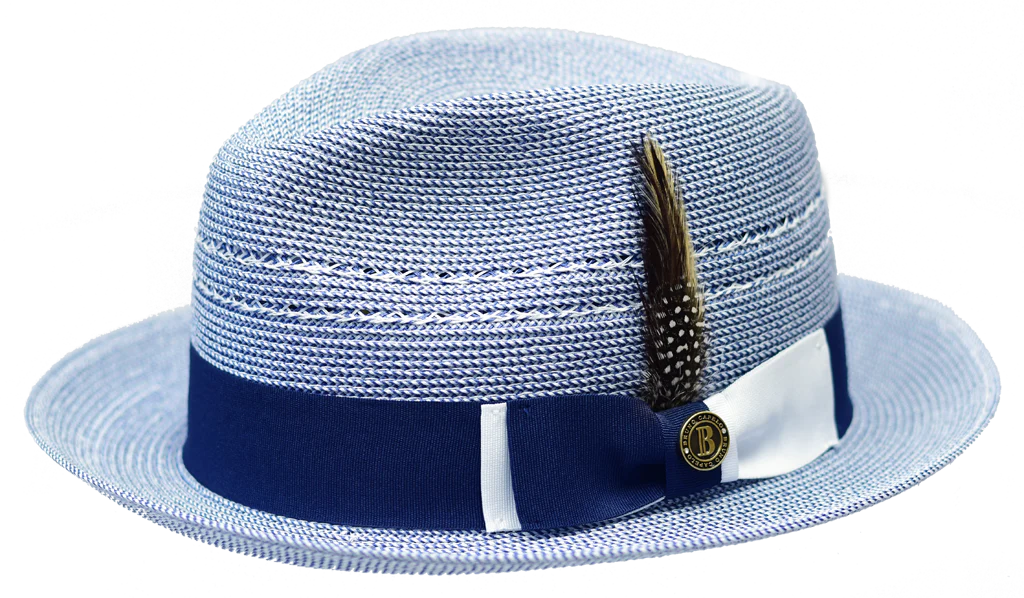 Bruno Capelo Ricardo Collection Navy Blue/White