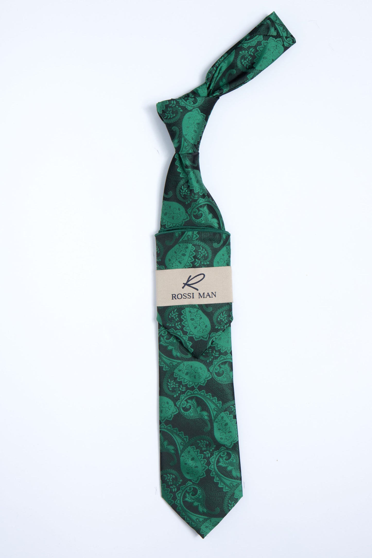 Rossi Man Tie and Pocket Round RMR212-4