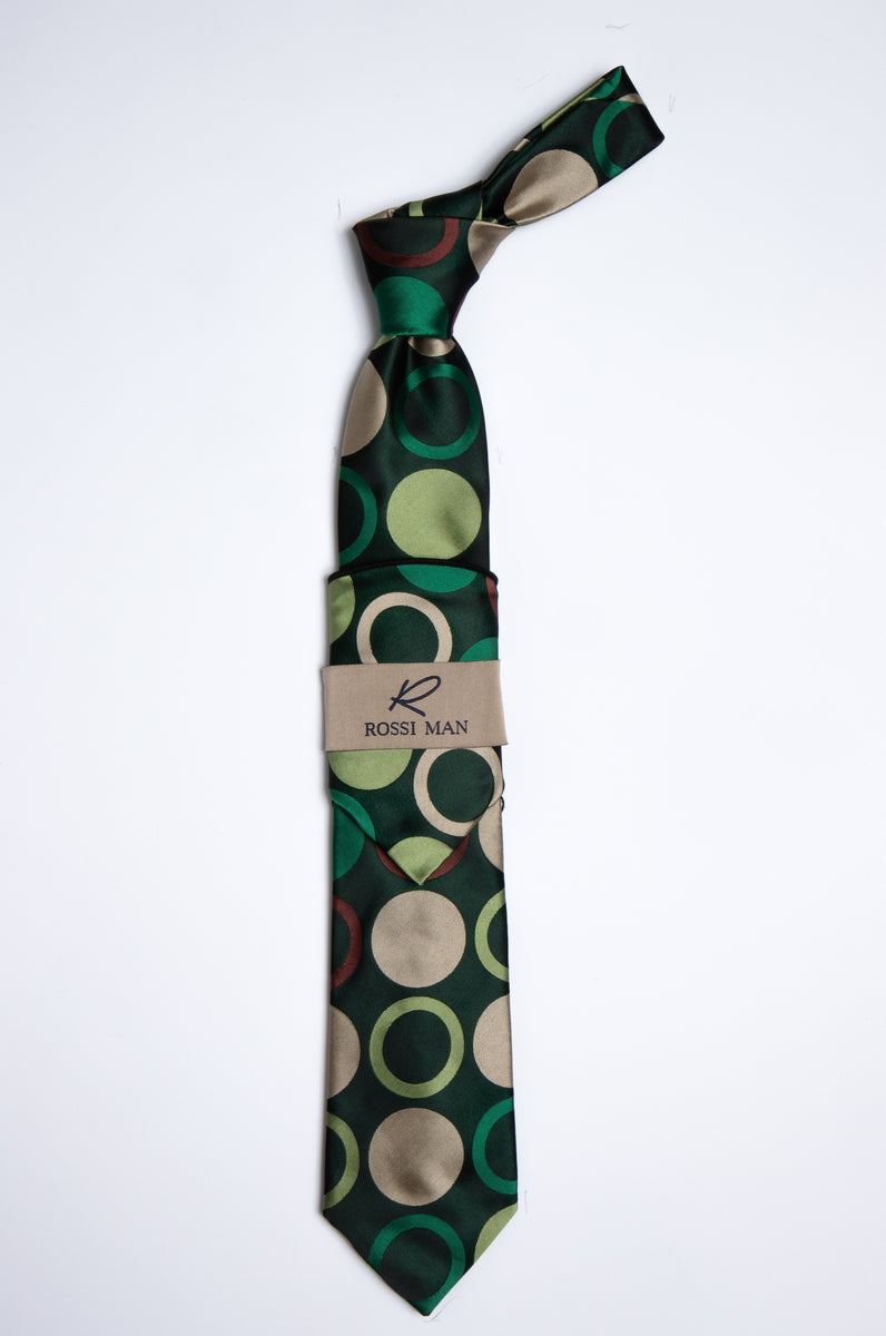 Rossi Man Tie and Pocket Round - RMR662-12 main image 0