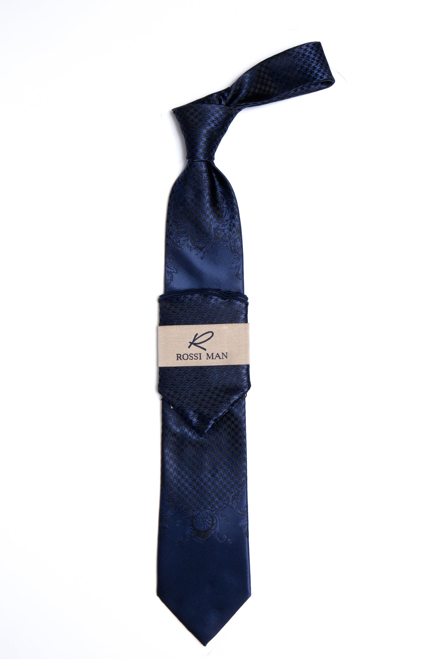Rossi Man Tie and Pocket Round RMR277-13