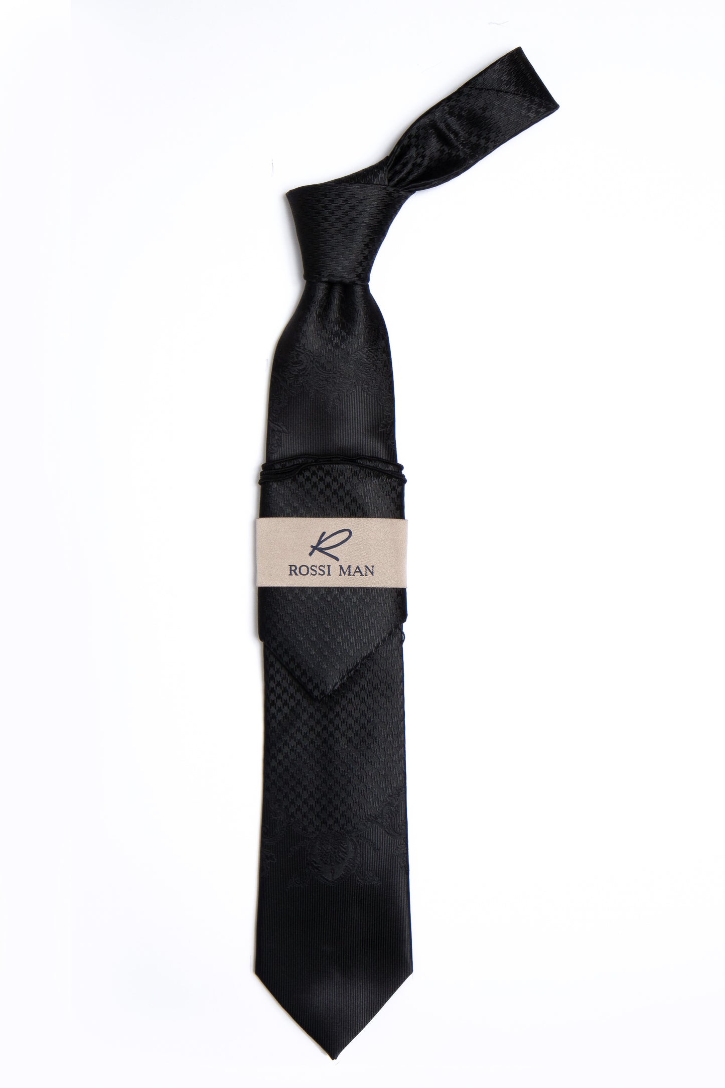 Rossi Man Tie and Pocket Round RMR277-9