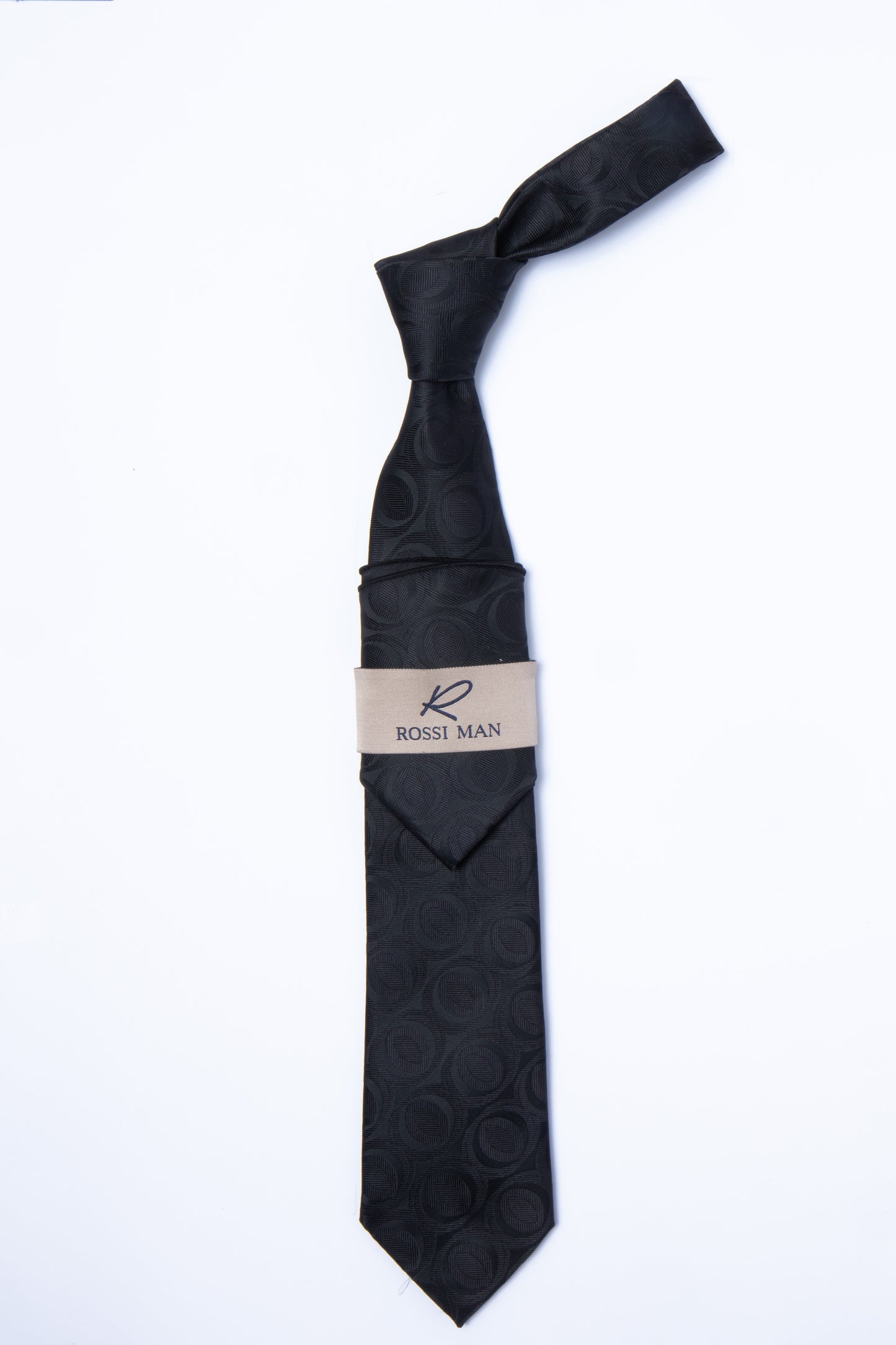 Rossi Man Tie and Pocket Round RMR308-6