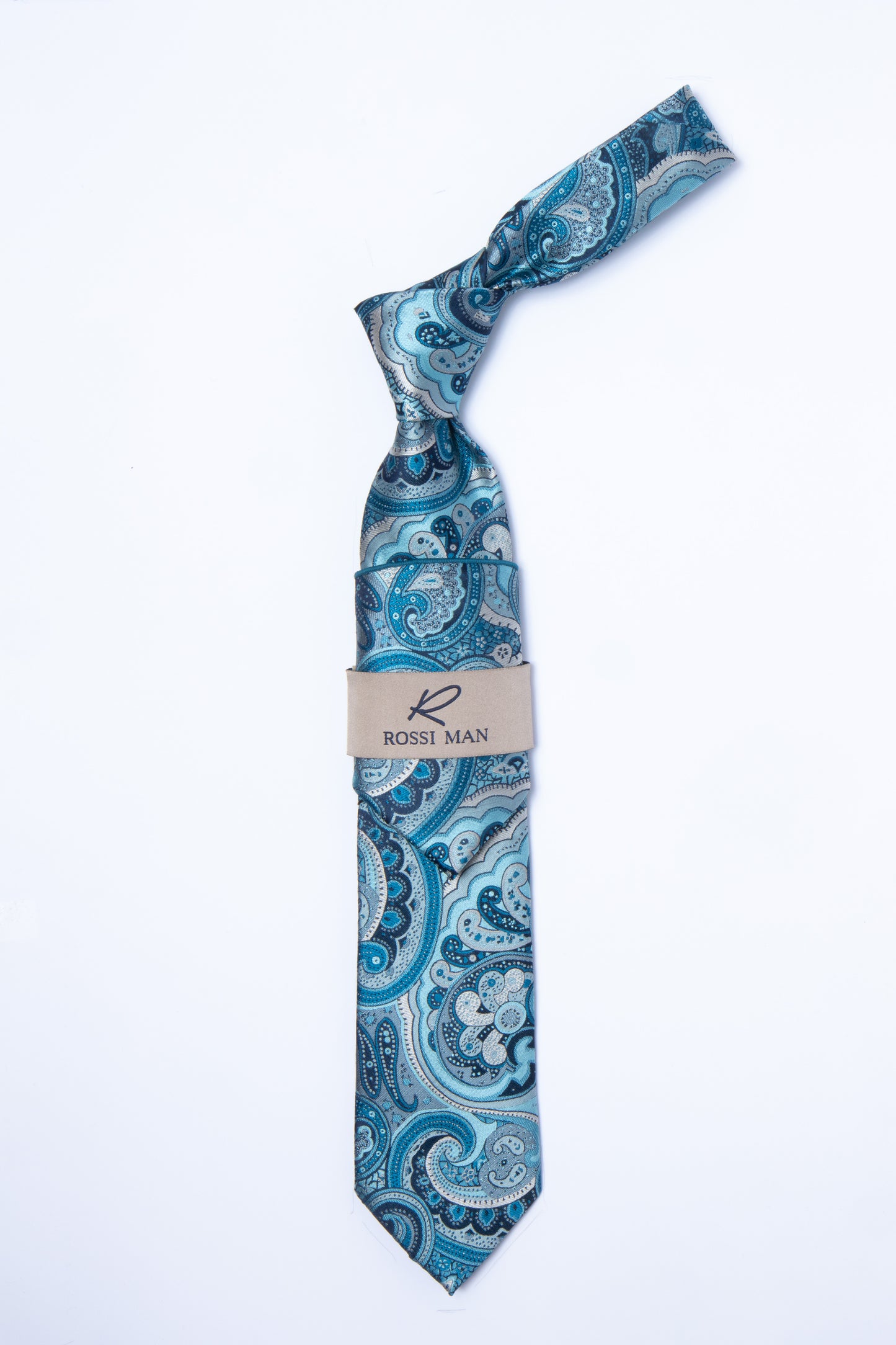 Rossi Man Tie and Pocket Round RMR309-6