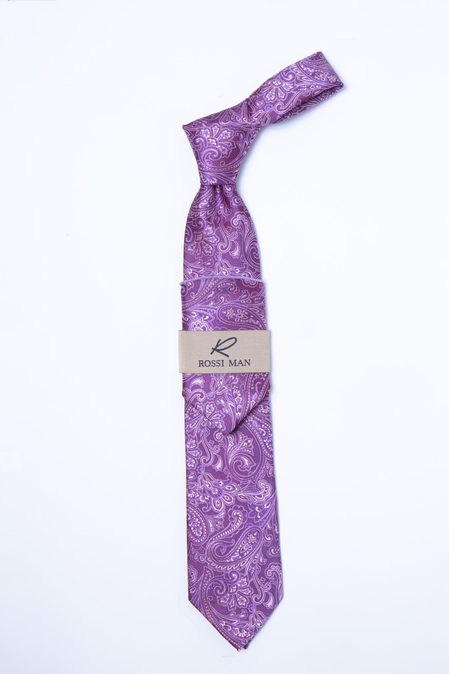 Rossi Man Tie and Pocket Round RMR310-3