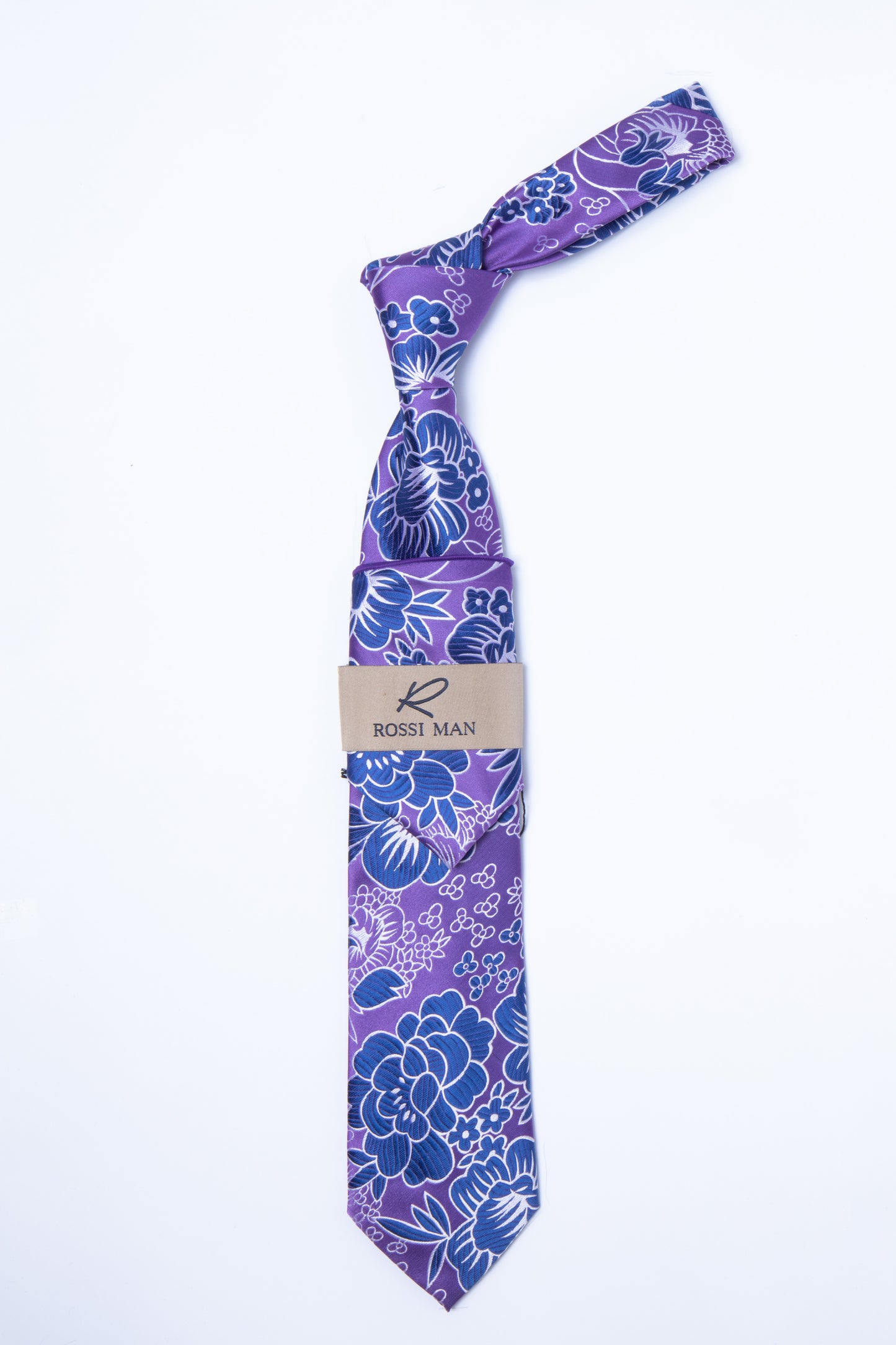 Rossi Man Tie and Pocket Round RMR312-4