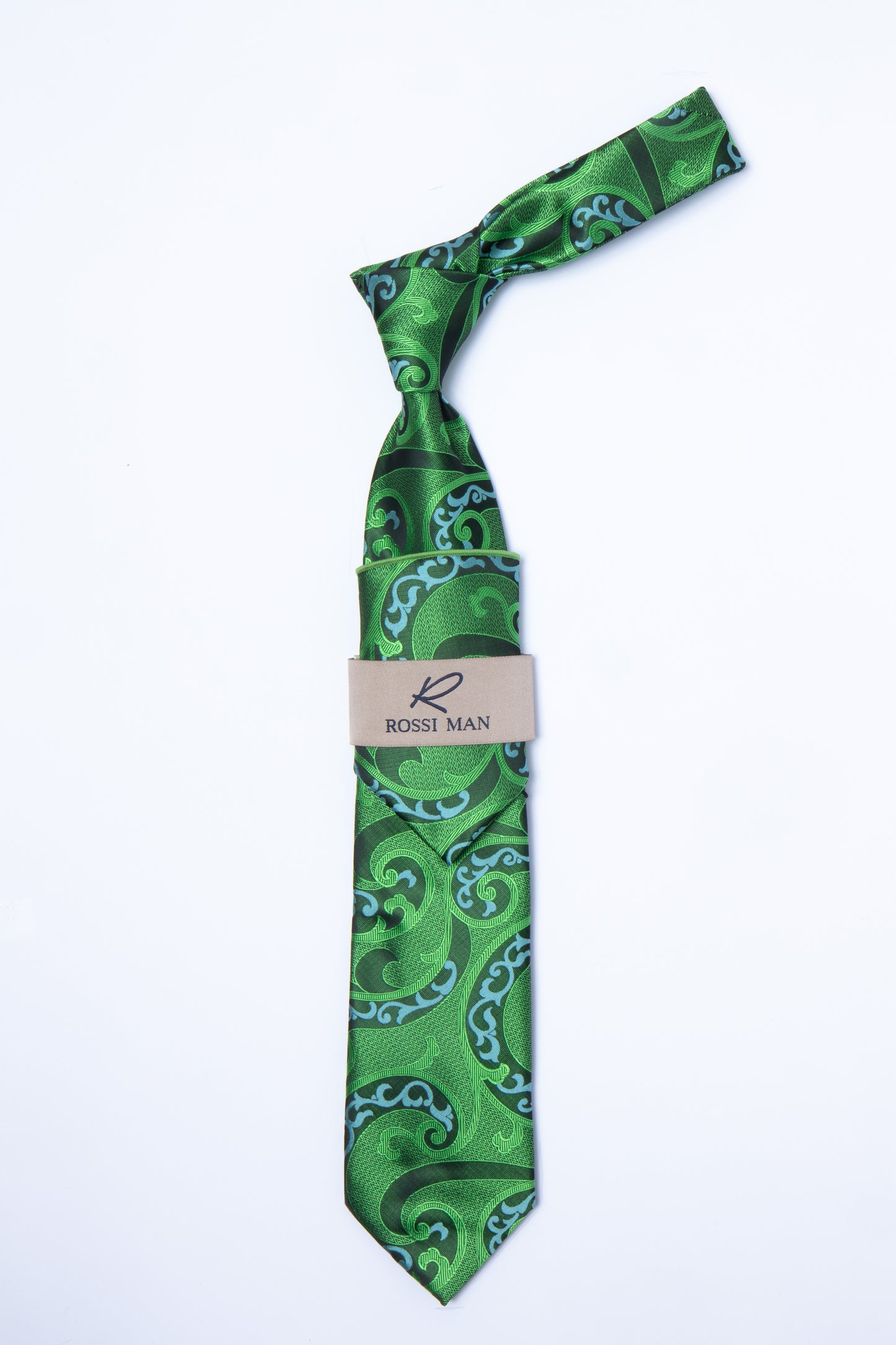 Rossi Man Tie and Pocket Round RMR313-5