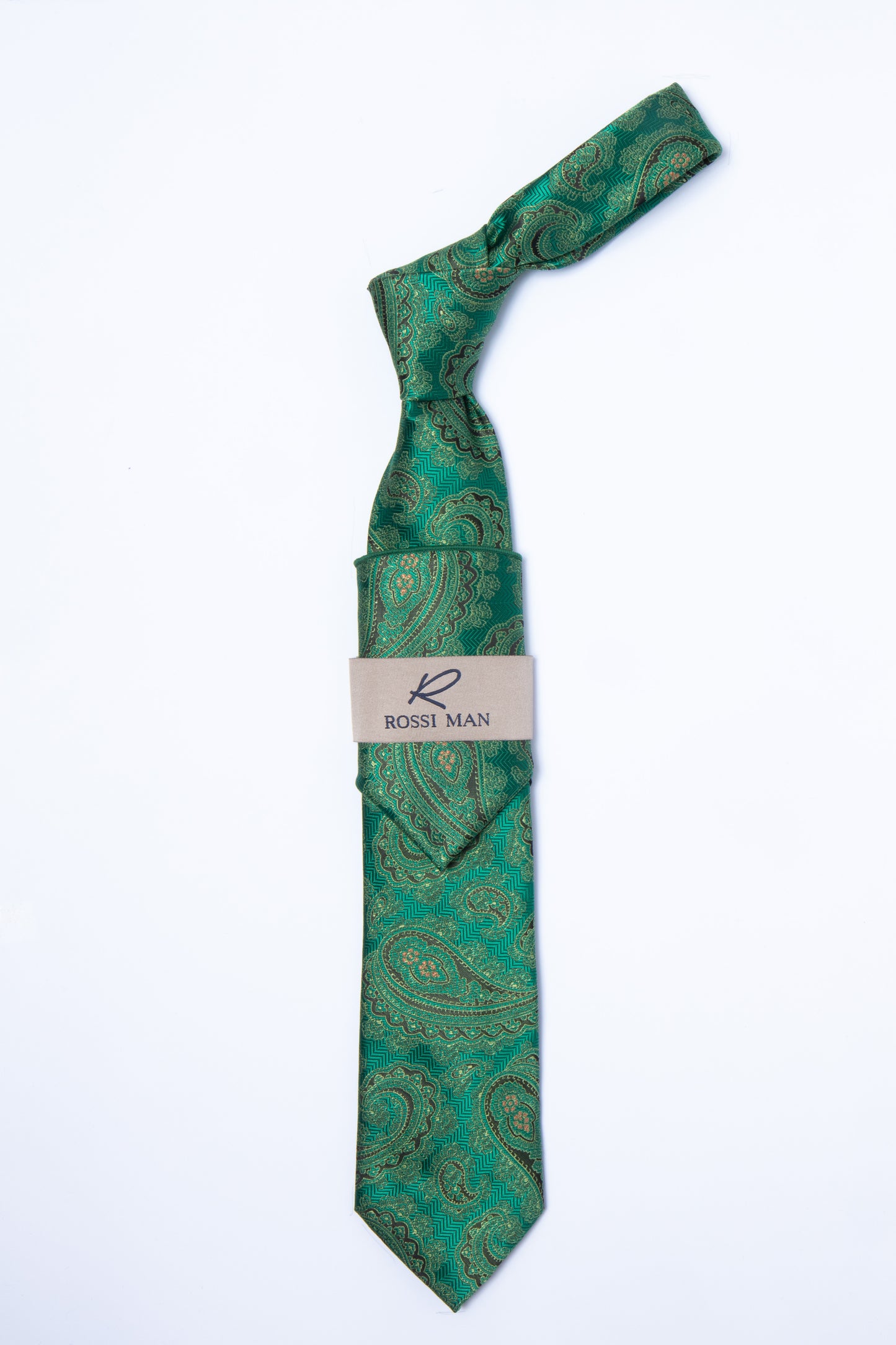 Rossi Man Tie and Pocket Round RMR314-6