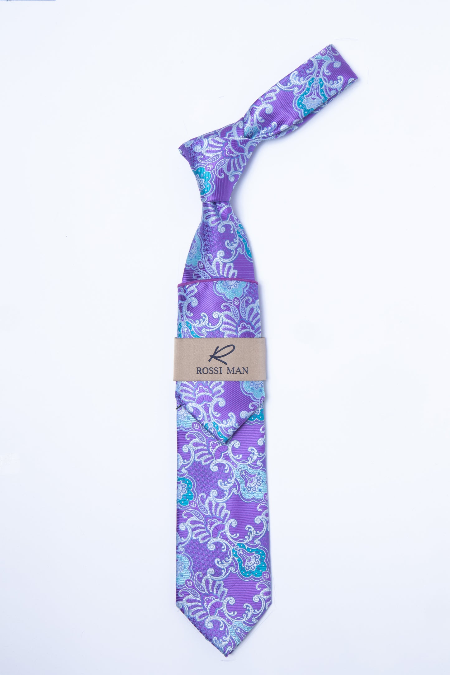 Rossi Man Tie and Pocket Round RMR316-2