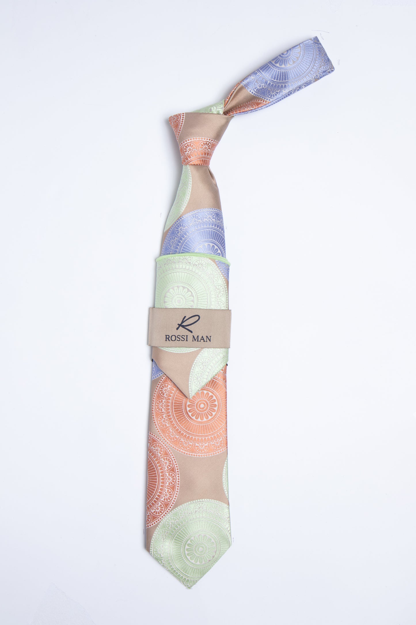 Rossi Man Tie and Pocket Round RMR350-6