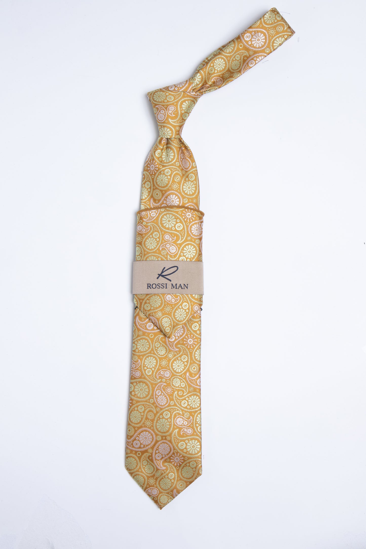 Rossi Man Tie and Pocket Round RMR351-4