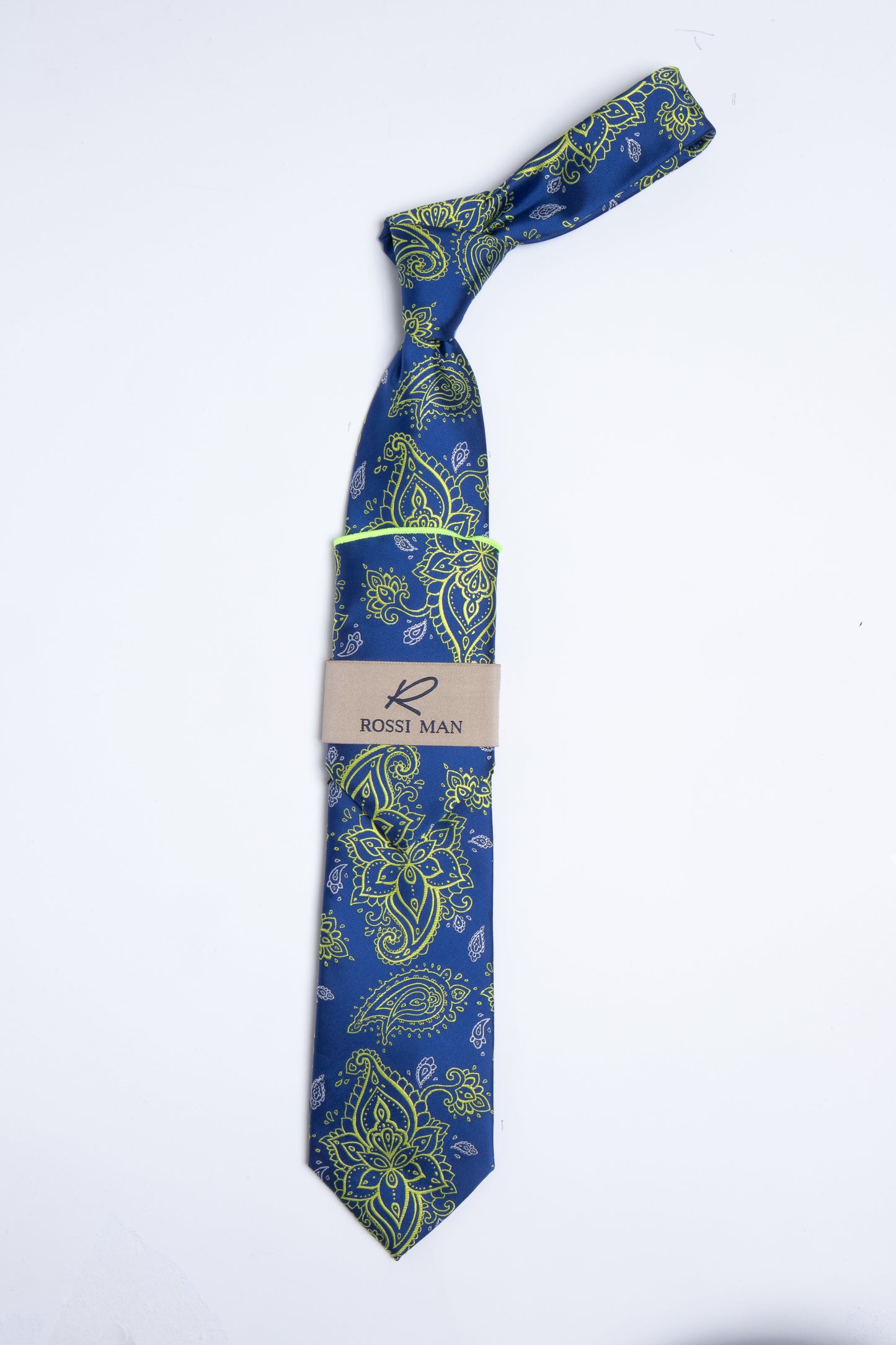 Rossi Man Tie and Pocket Round RMR352-6