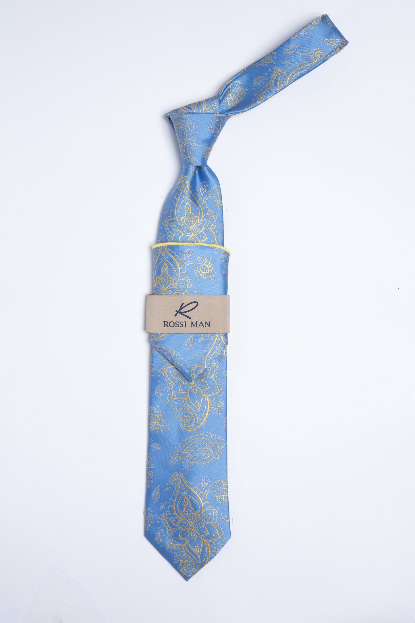 Rossi Man Tie and Pocket Round RMR352-7