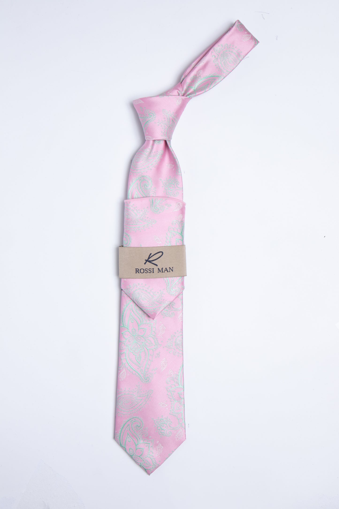 Rossi Man Tie and Pocket Round RMR352-8