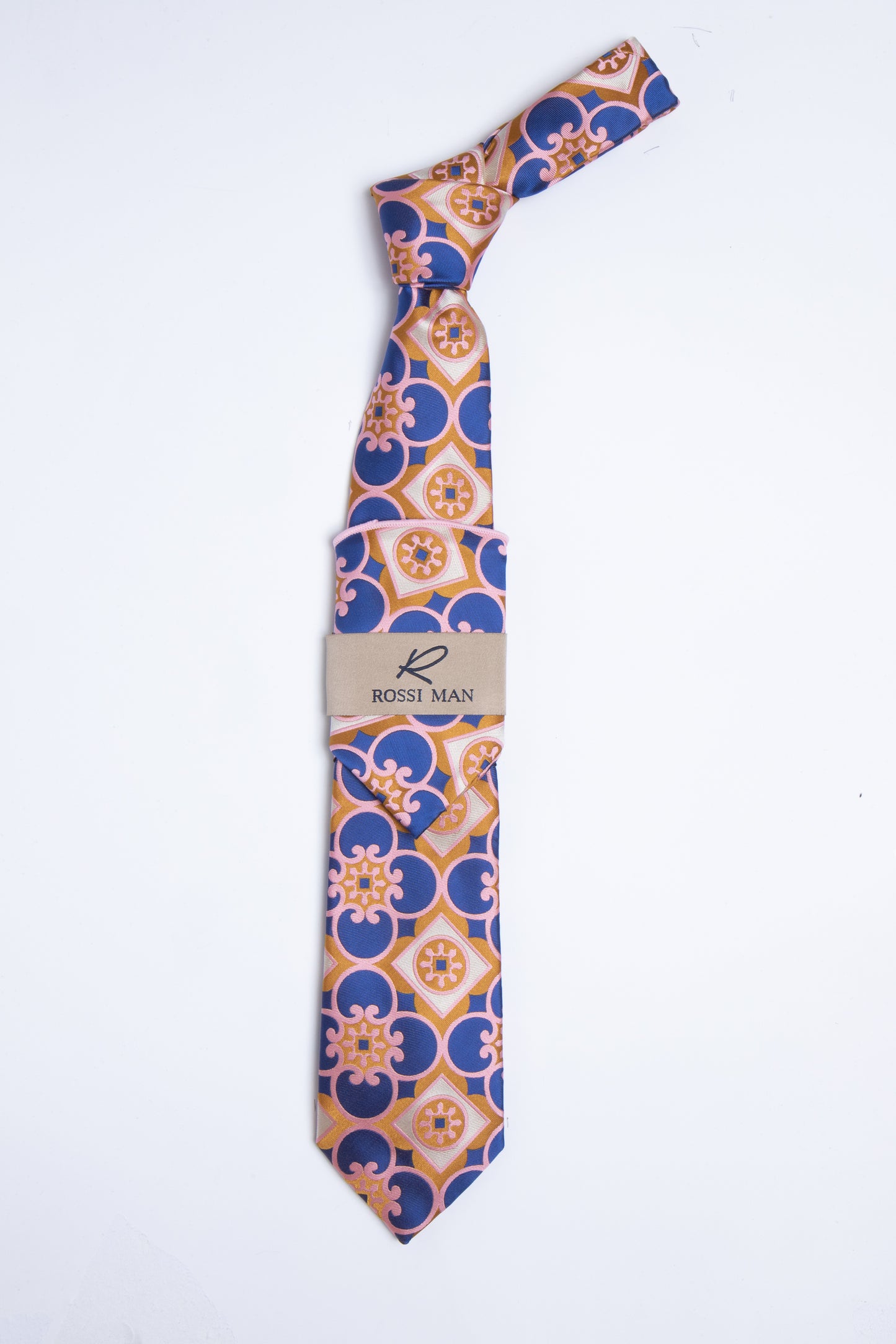 Rossi Man Tie and Pocket Round RMR354-7