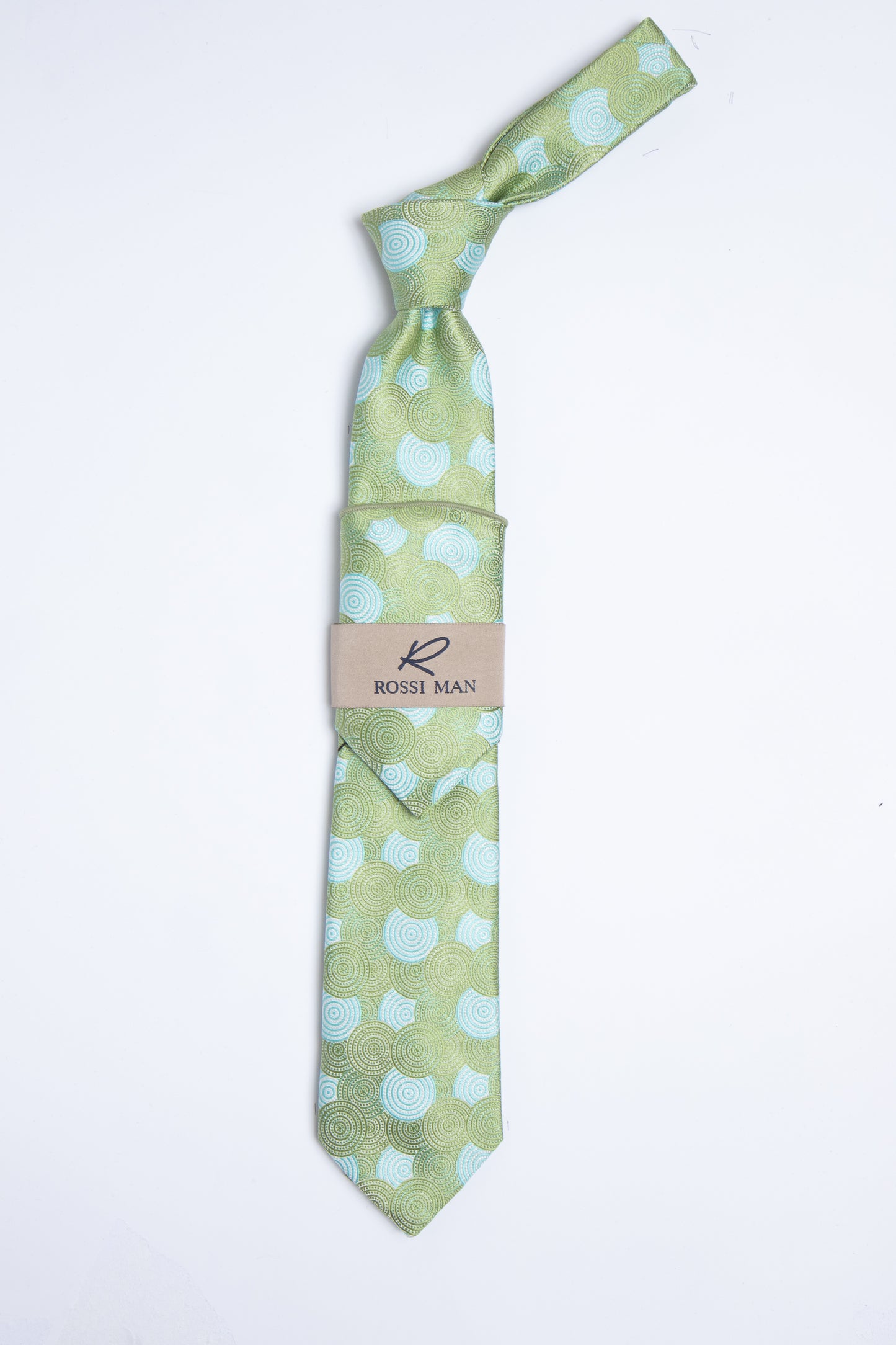 Rossi Man Tie and Pocket Round RMR355-2